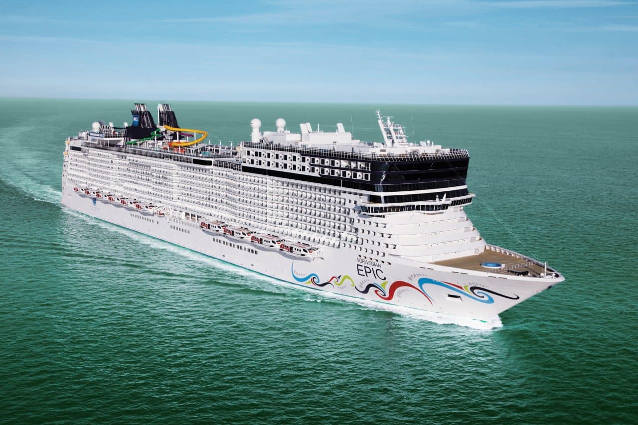 Norwegian Epic ship photo 1