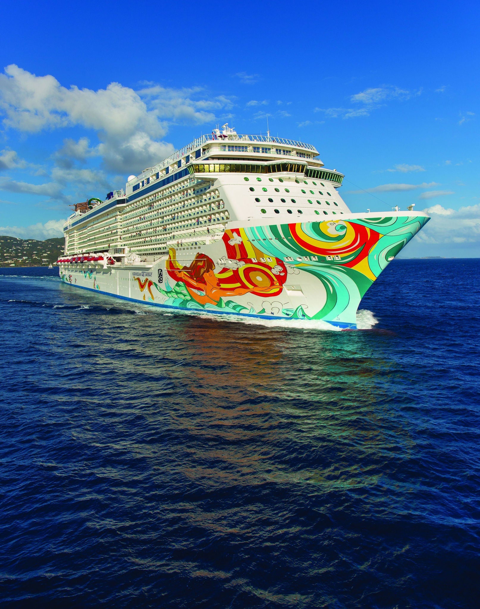 Norwegian Getaway ship photo 1