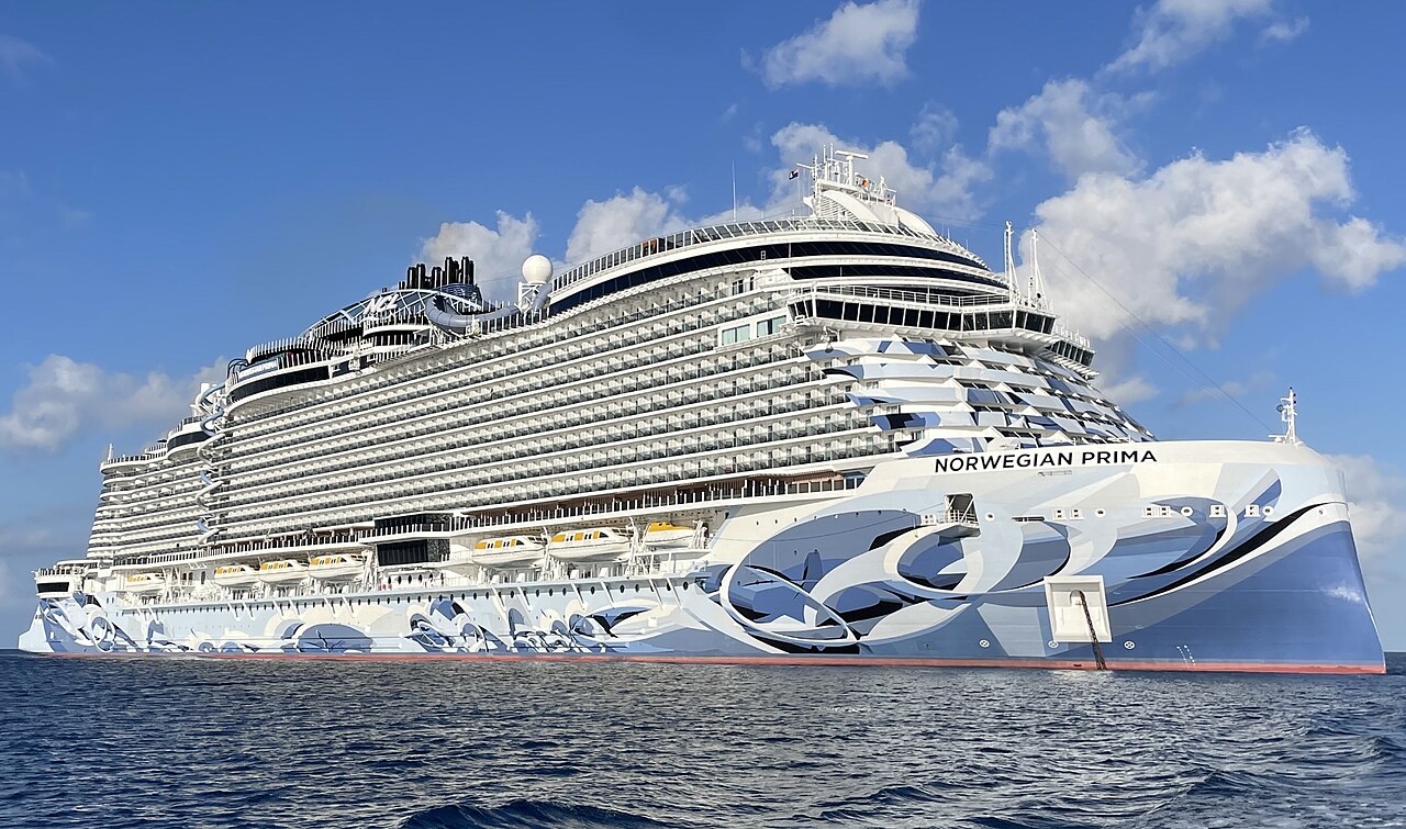 Norwegian Prima cruise ship