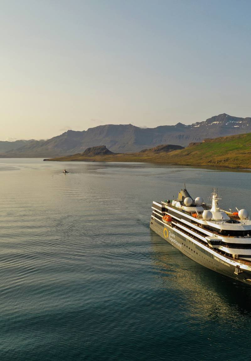 Ocean Explorer cruise ship