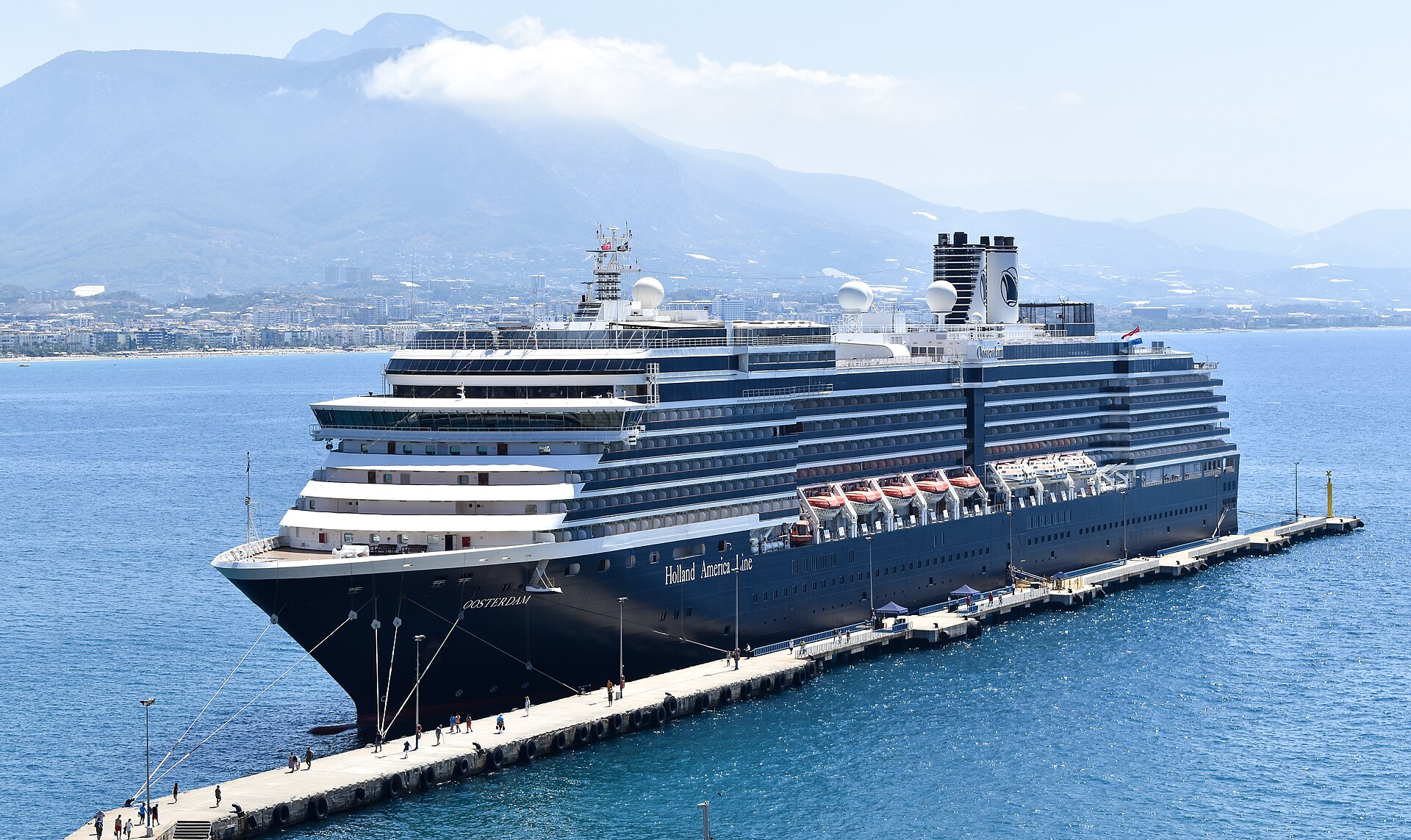 Oosterdam ship photo 1