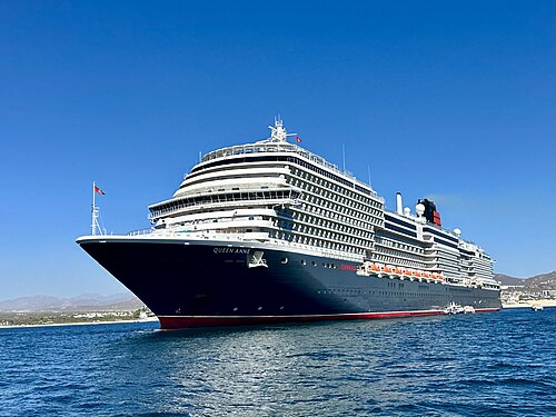 Queen Anne ship photo 1