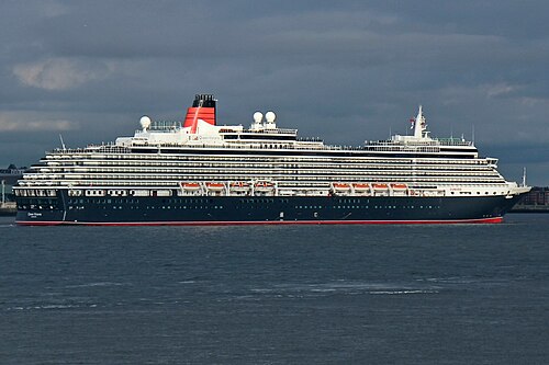Queen Victoria ship photo 2