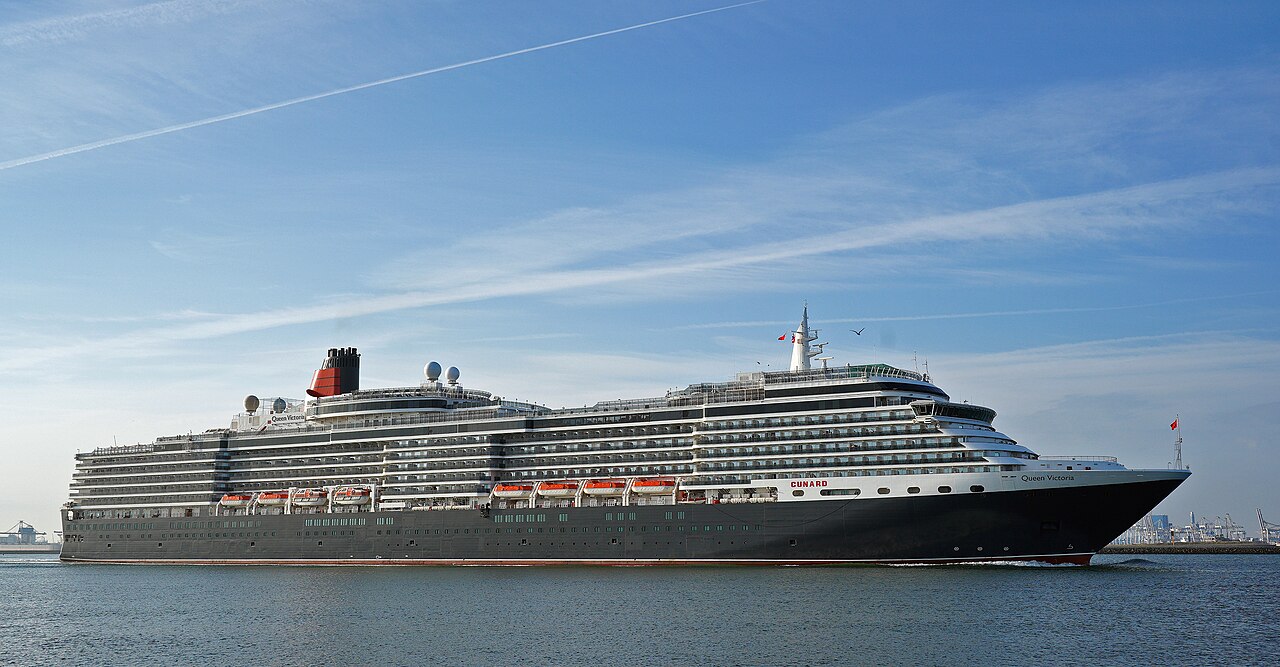 Queen Victoria ship photo 1