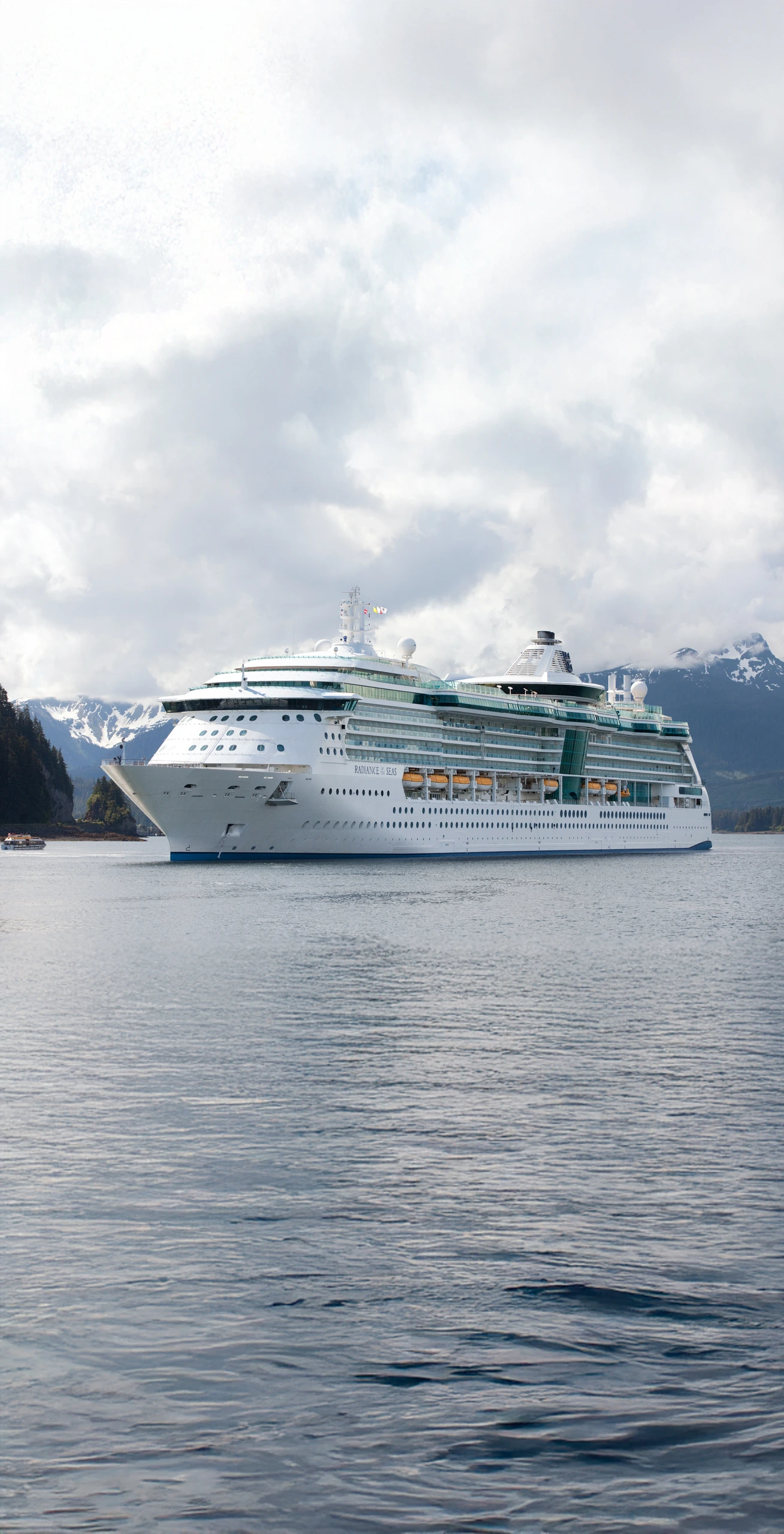 Radiance of the Seas cruise ship