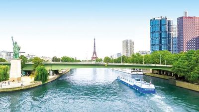 Raymonde barge ship photo 5