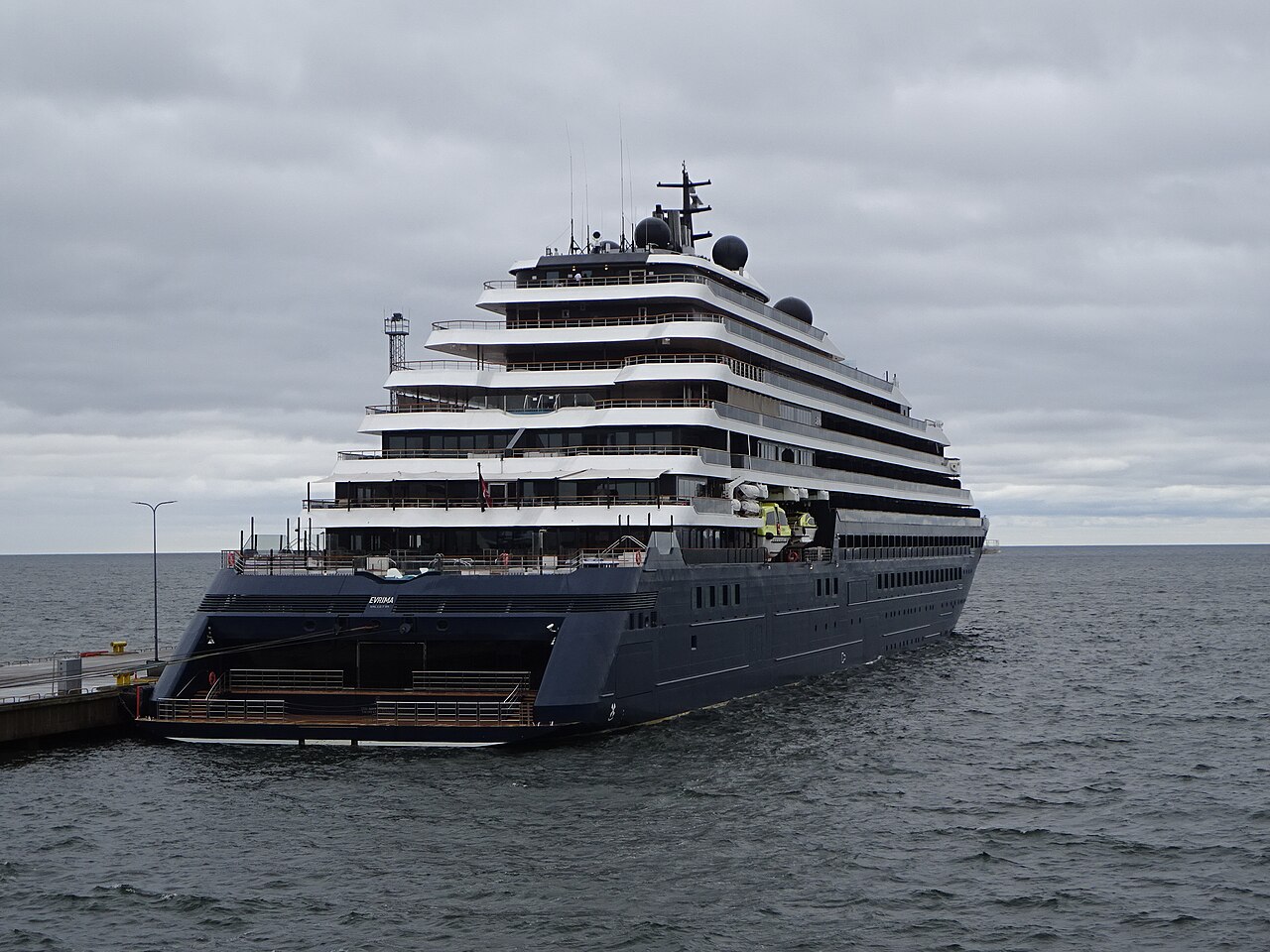 Ritz-Carlton Evrima cruise ship
