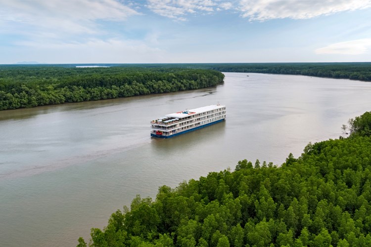 RV Mekong Jewel cruise ship