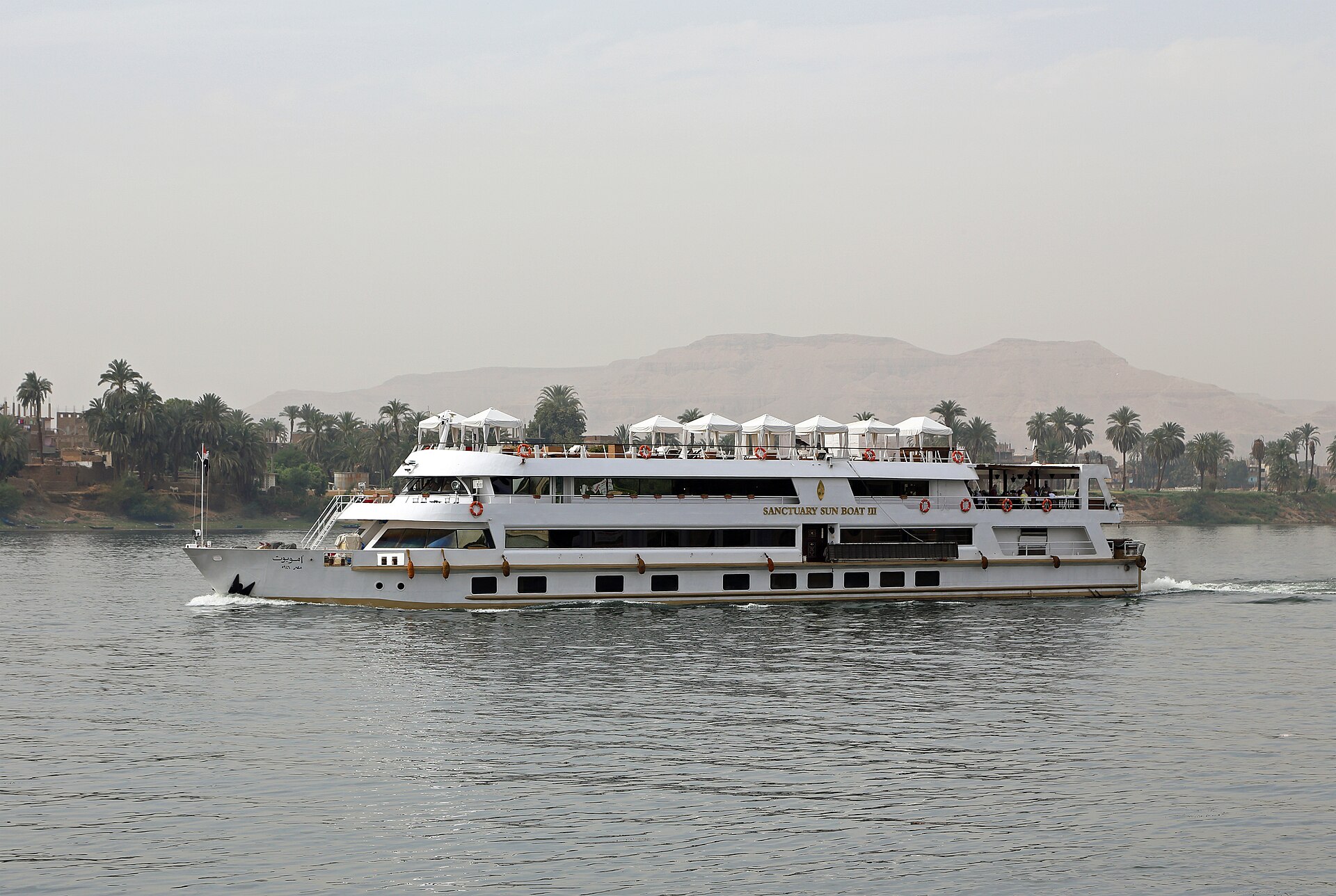 Sanctuary Sun Boat III ship photo 1