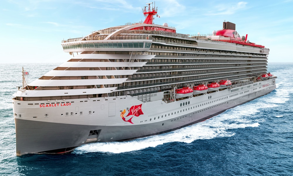 Scarlet Lady ship photo 1