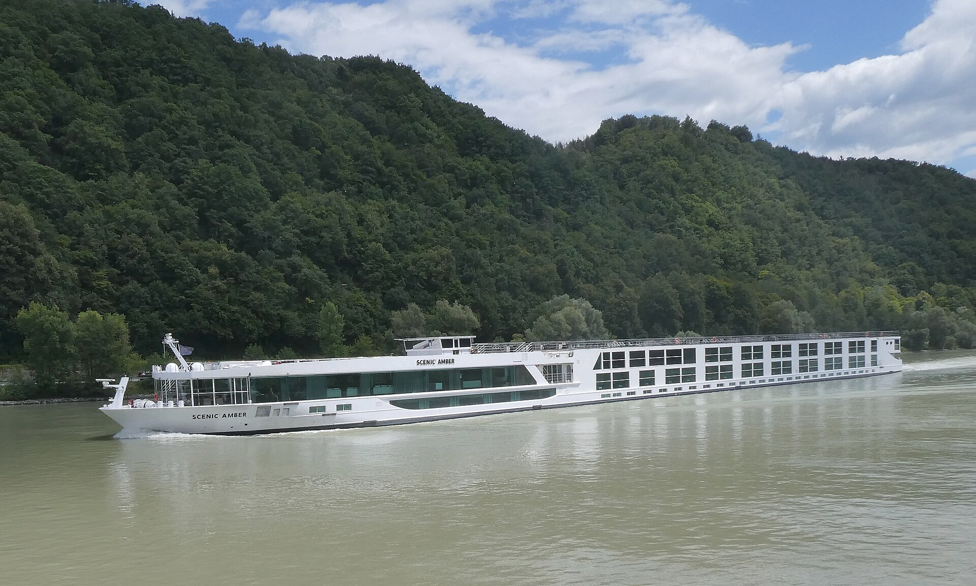 Scenic Amber cruise ship
