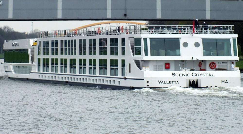 Scenic Crystal cruise ship