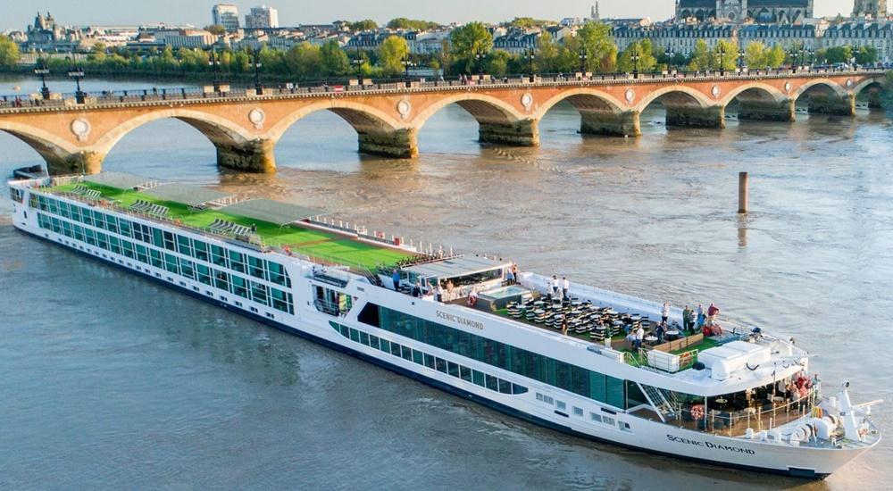 Scenic Diamond cruise ship