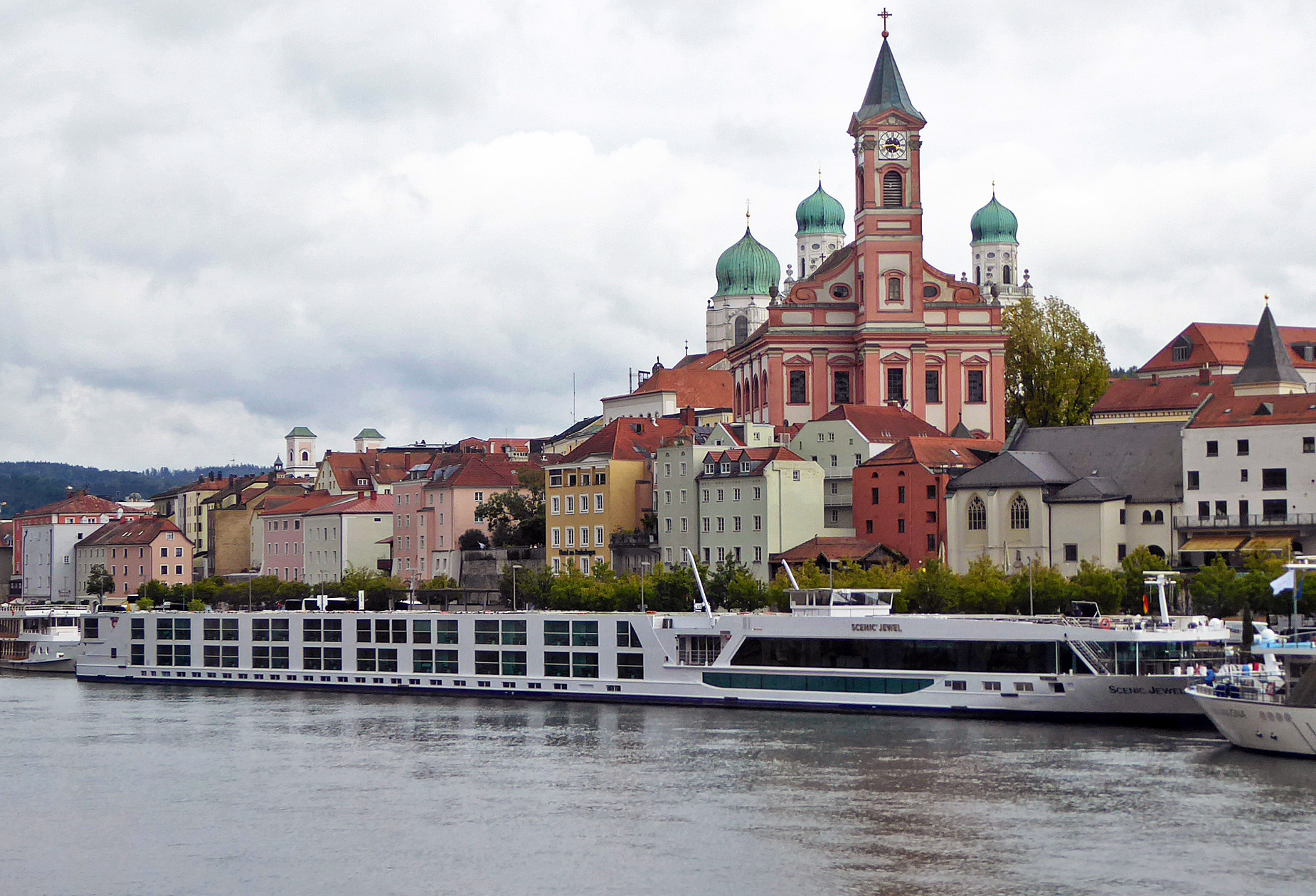 Scenic Jewel cruise ship