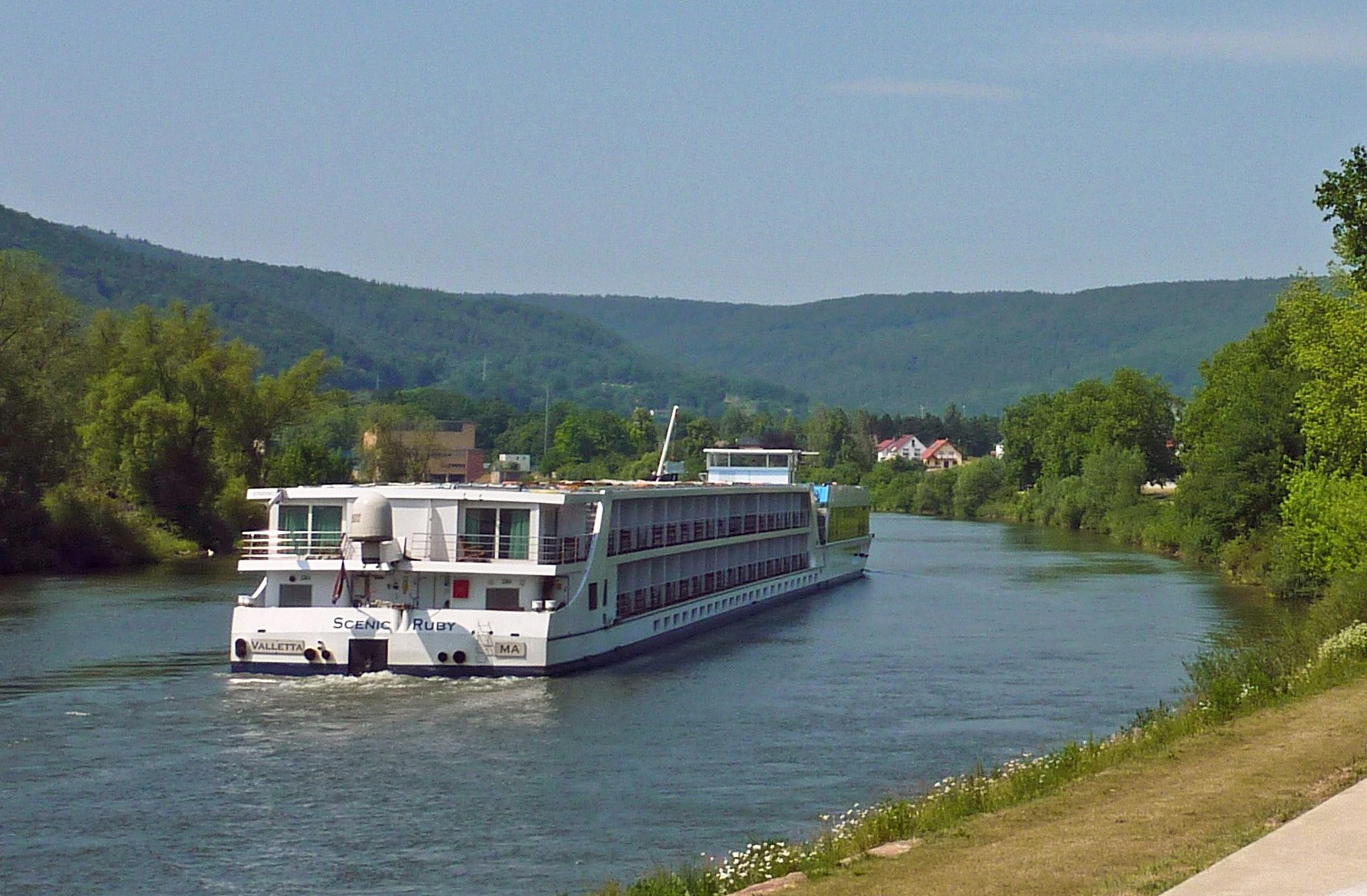 Scenic Ruby cruise ship