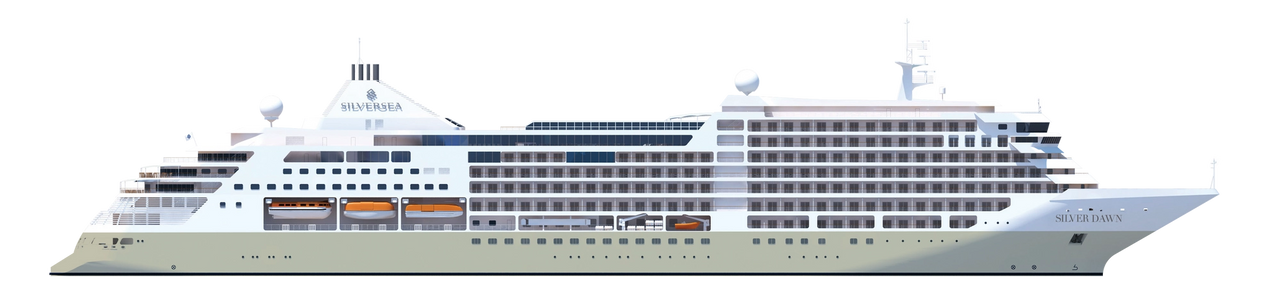 Silver Dawn cruise ship