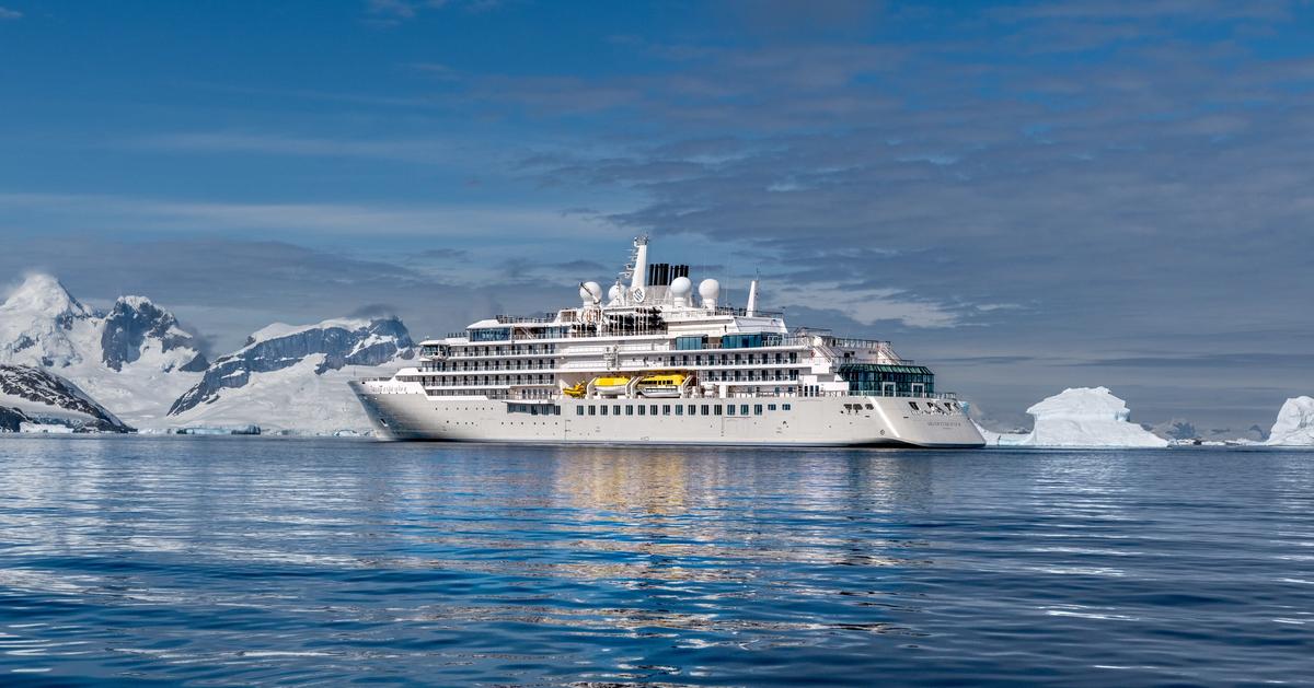 Silver Endeavour ship photo 1