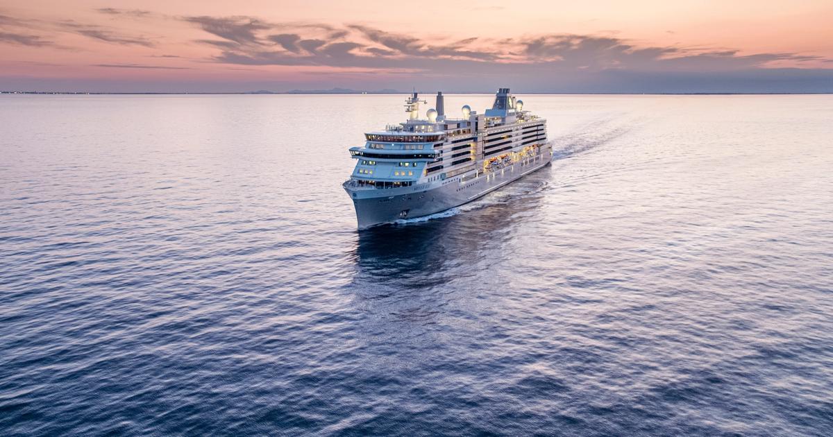Silver Ray cruise ship