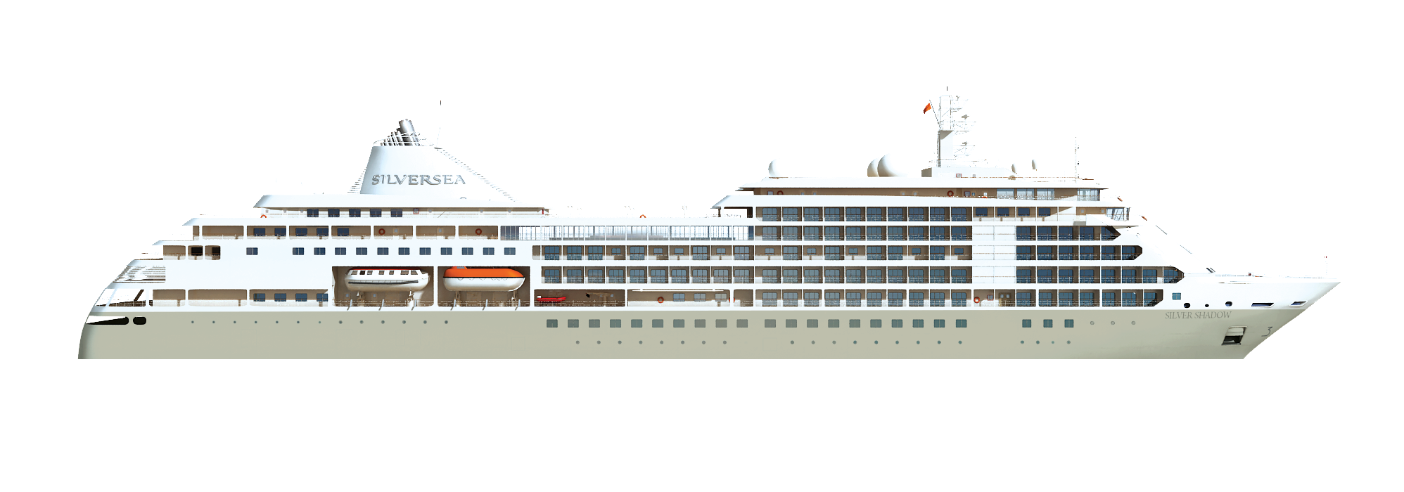 Silver Shadow ship photo 2