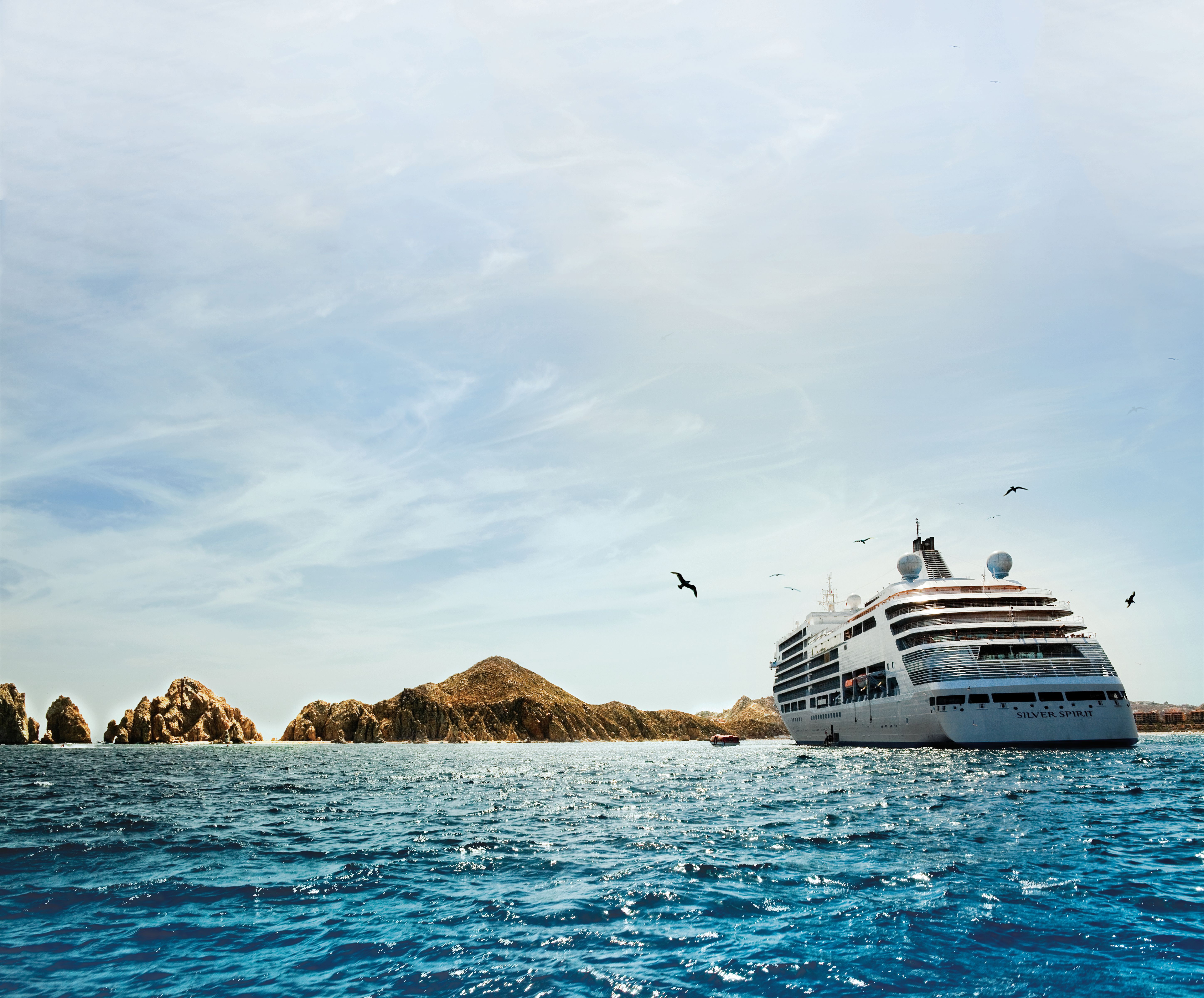 Silver Spirit ship photo 1