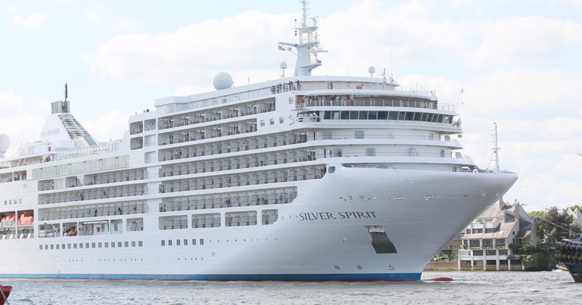 Silver Spirit ship photo 2