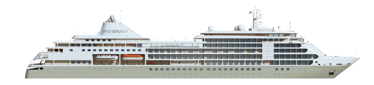 Silver Whisper cruise ship