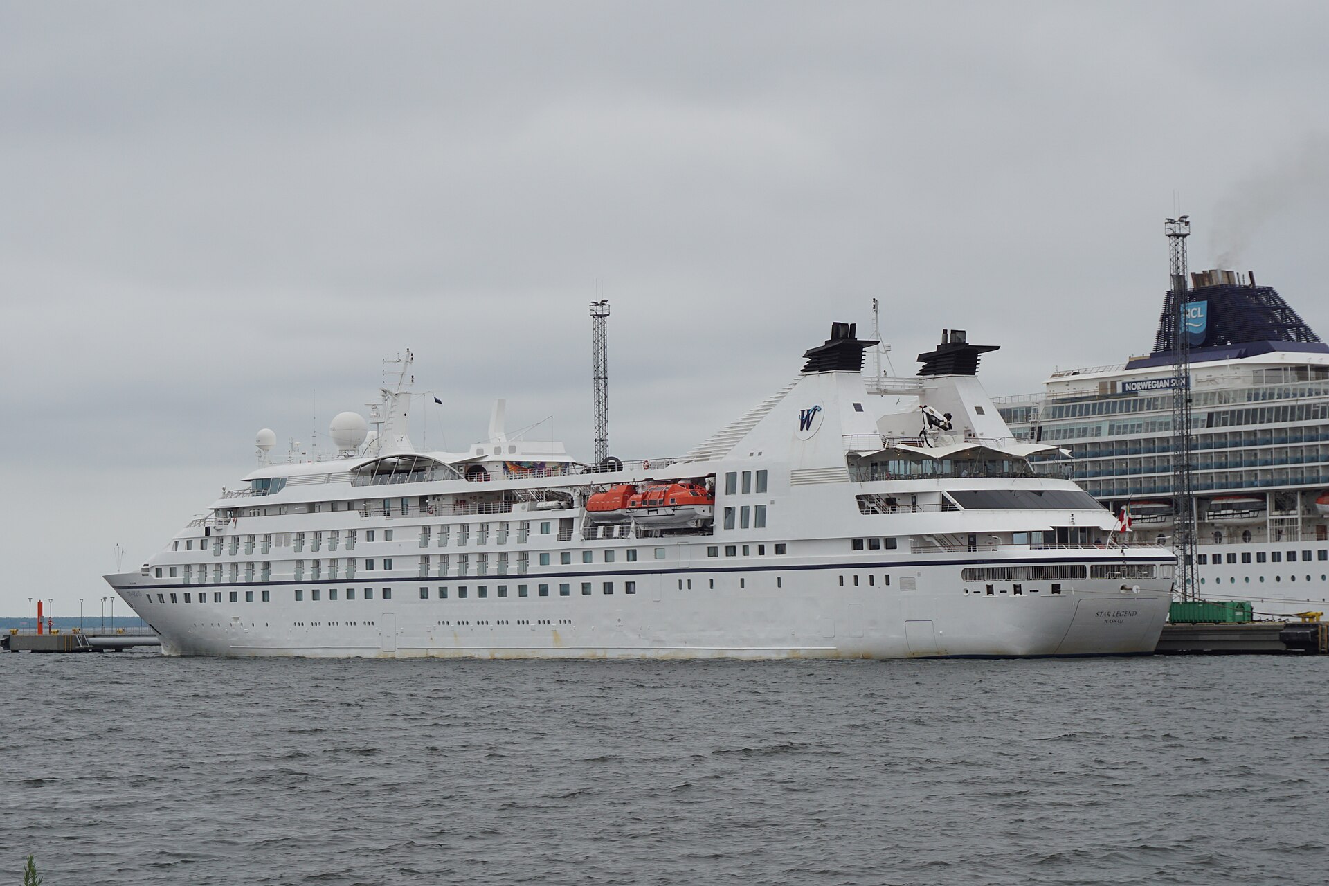 Star Legend cruise ship