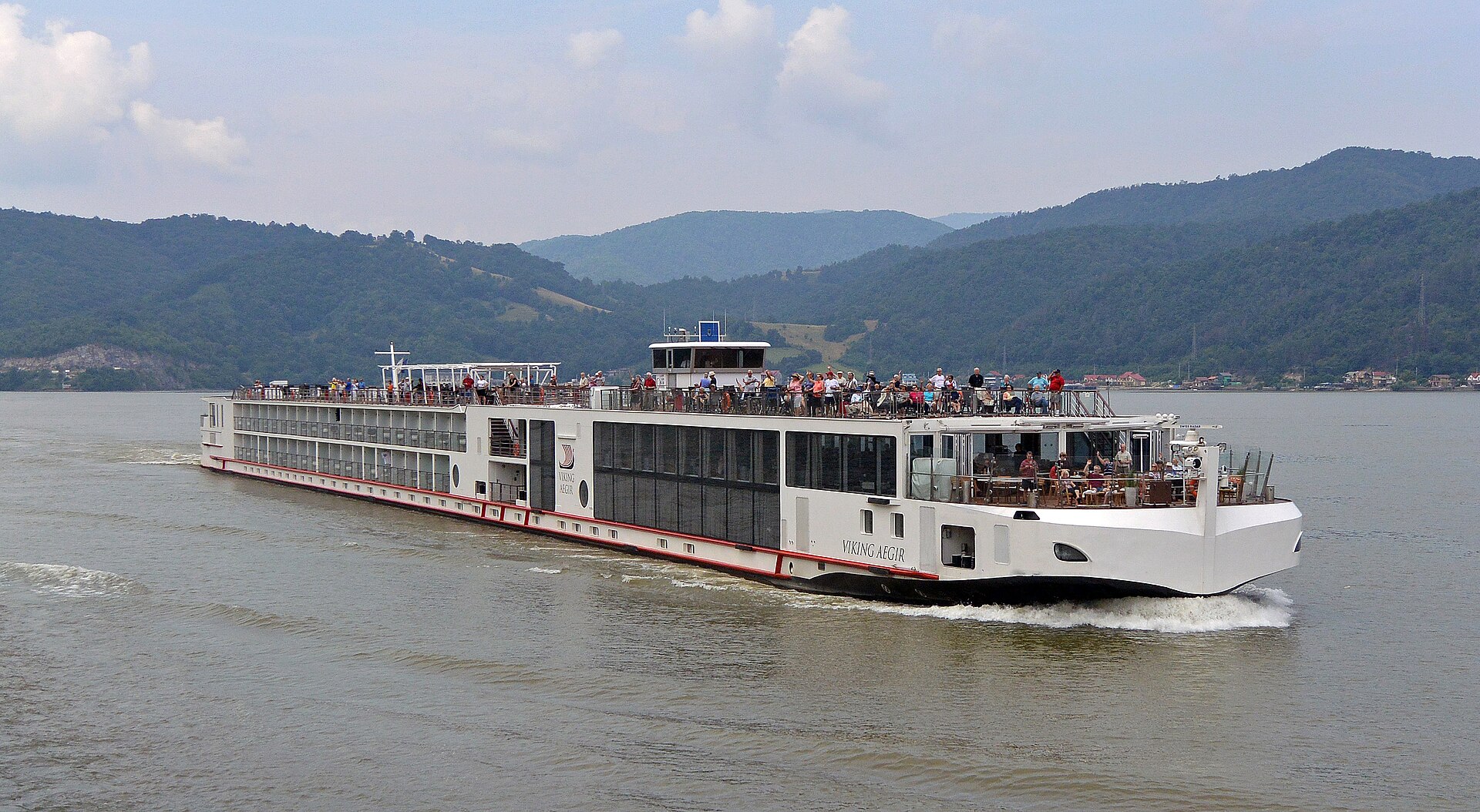 Viking Aegir cruise ship