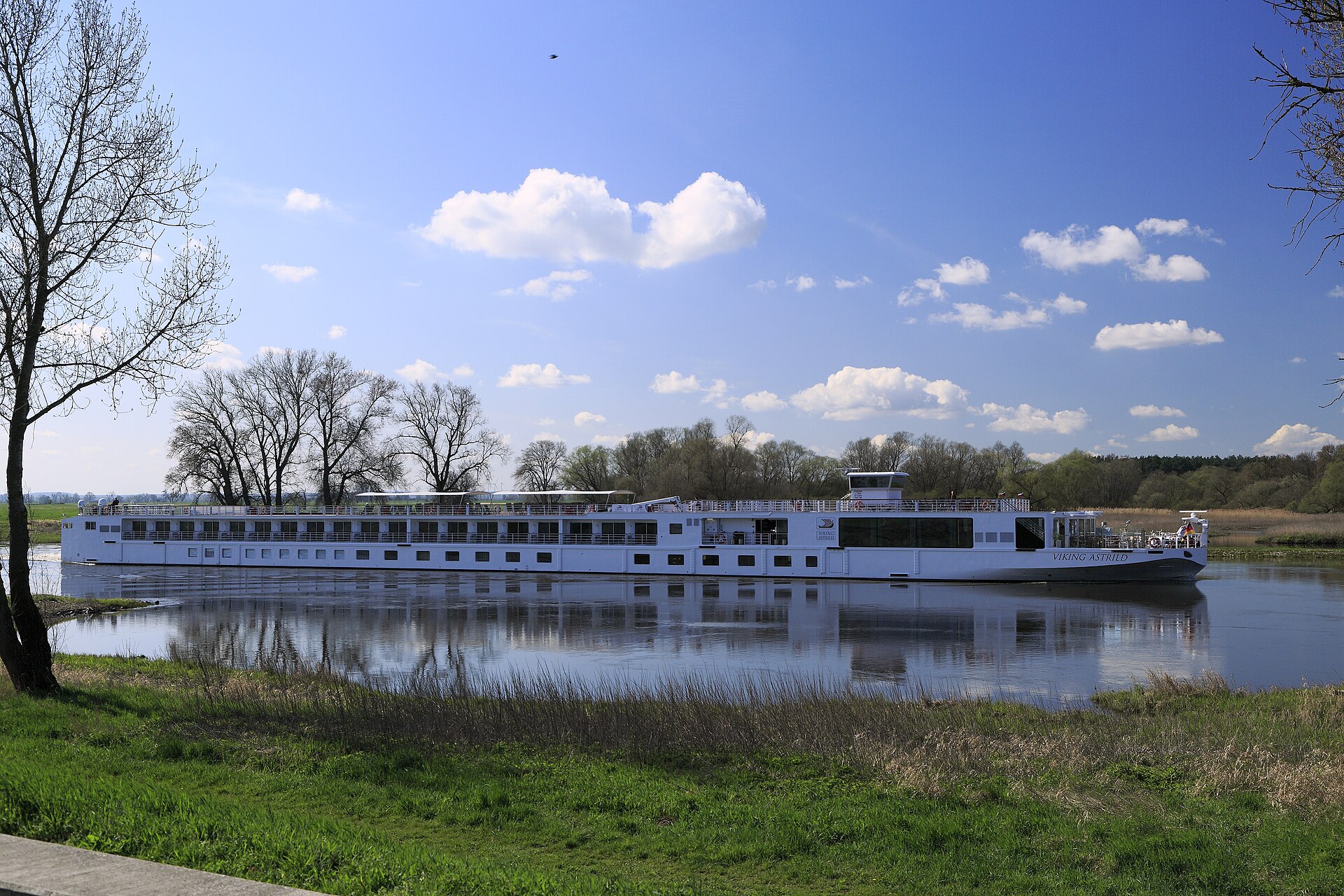 Viking Astrild cruise ship