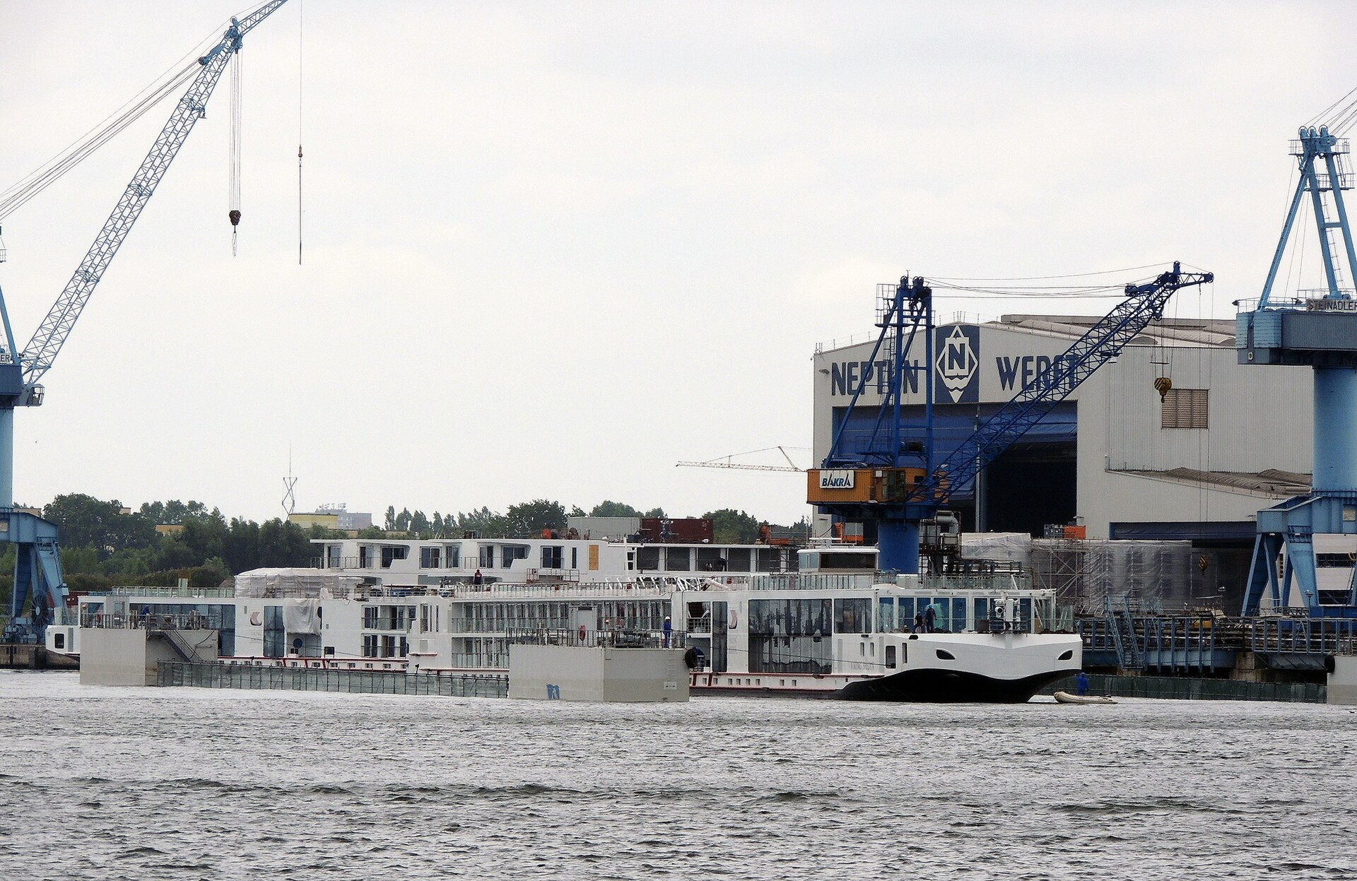 Viking Baldur cruise ship