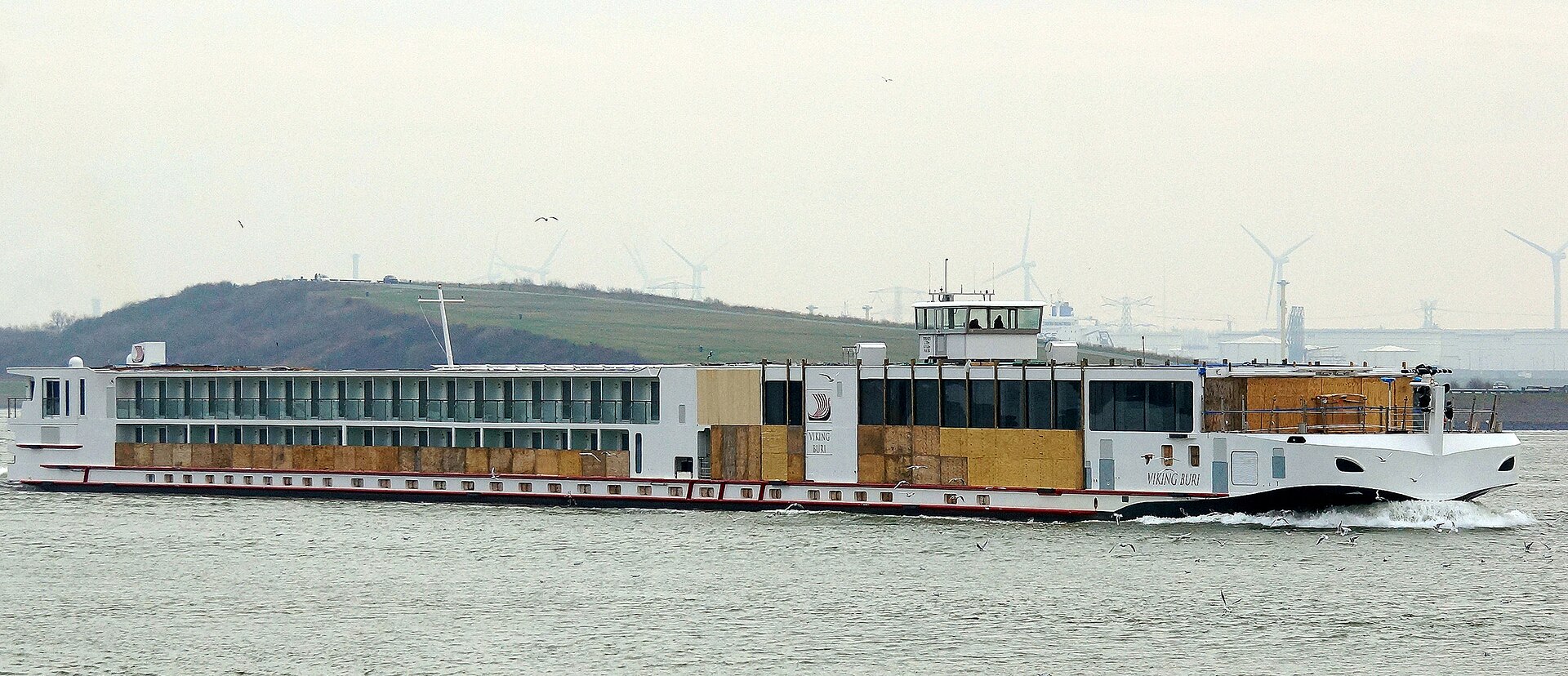 Viking Buri cruise ship