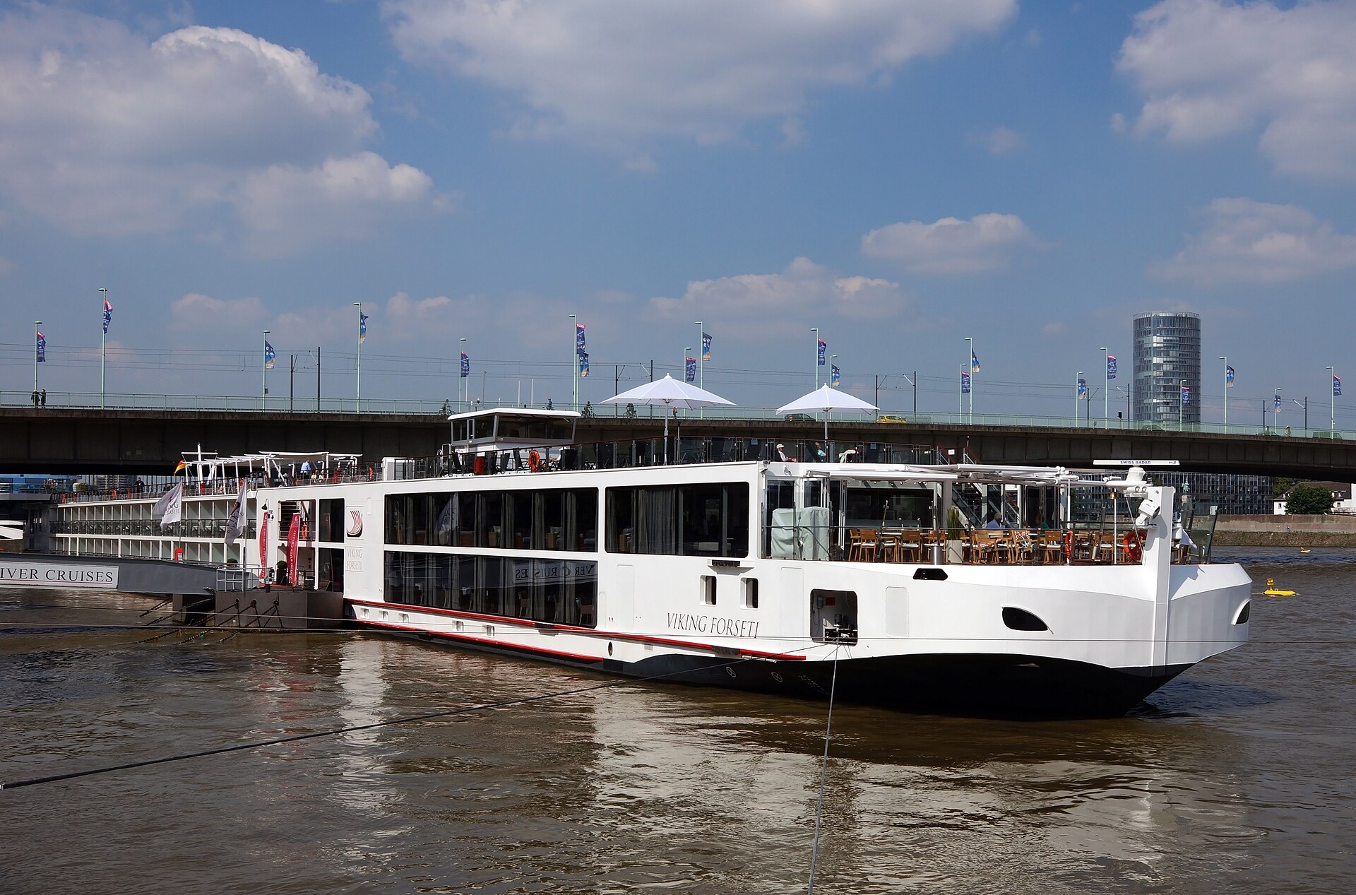 Viking Forseti cruise ship