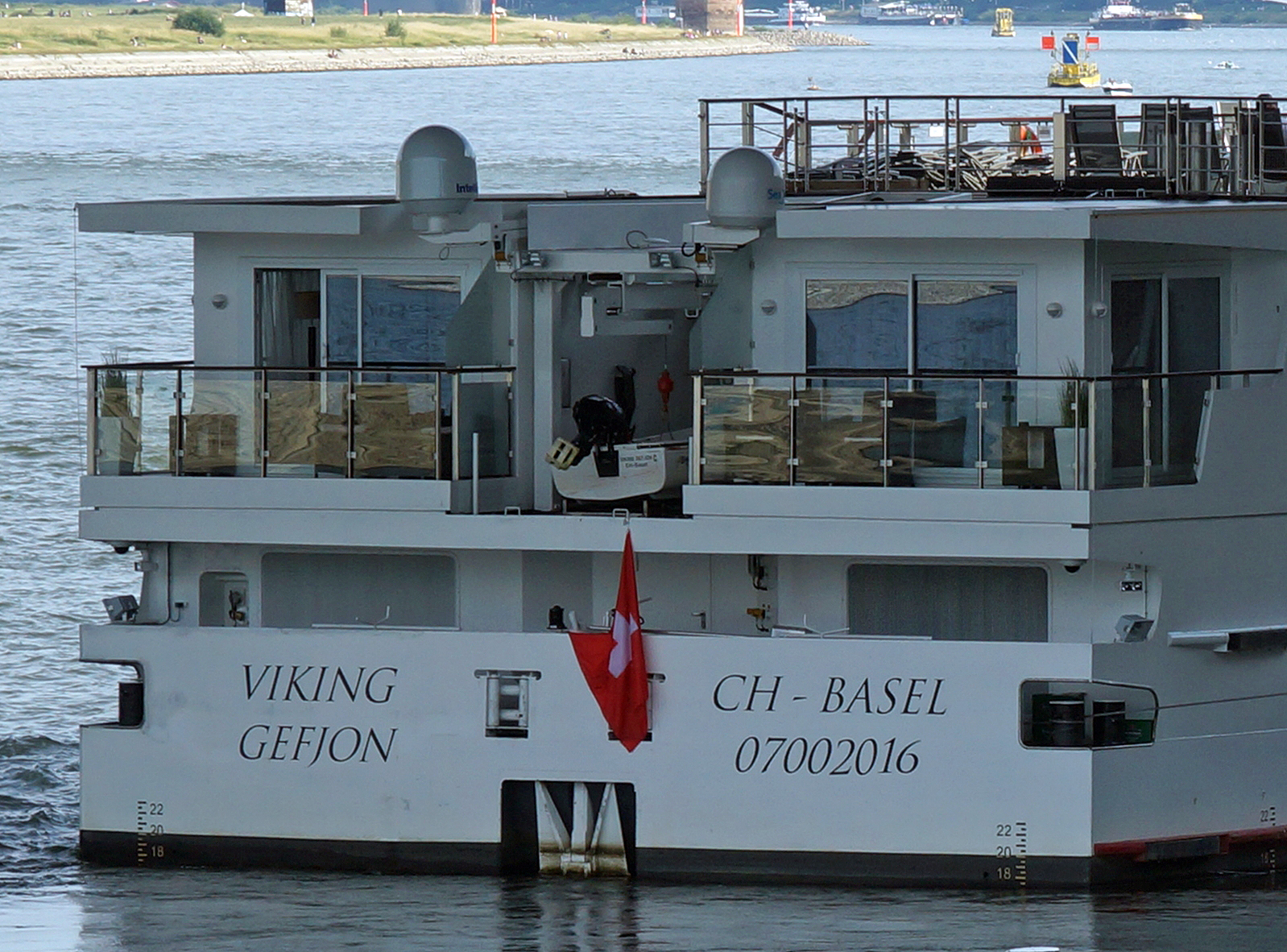 Viking Gefjon ship photo 2