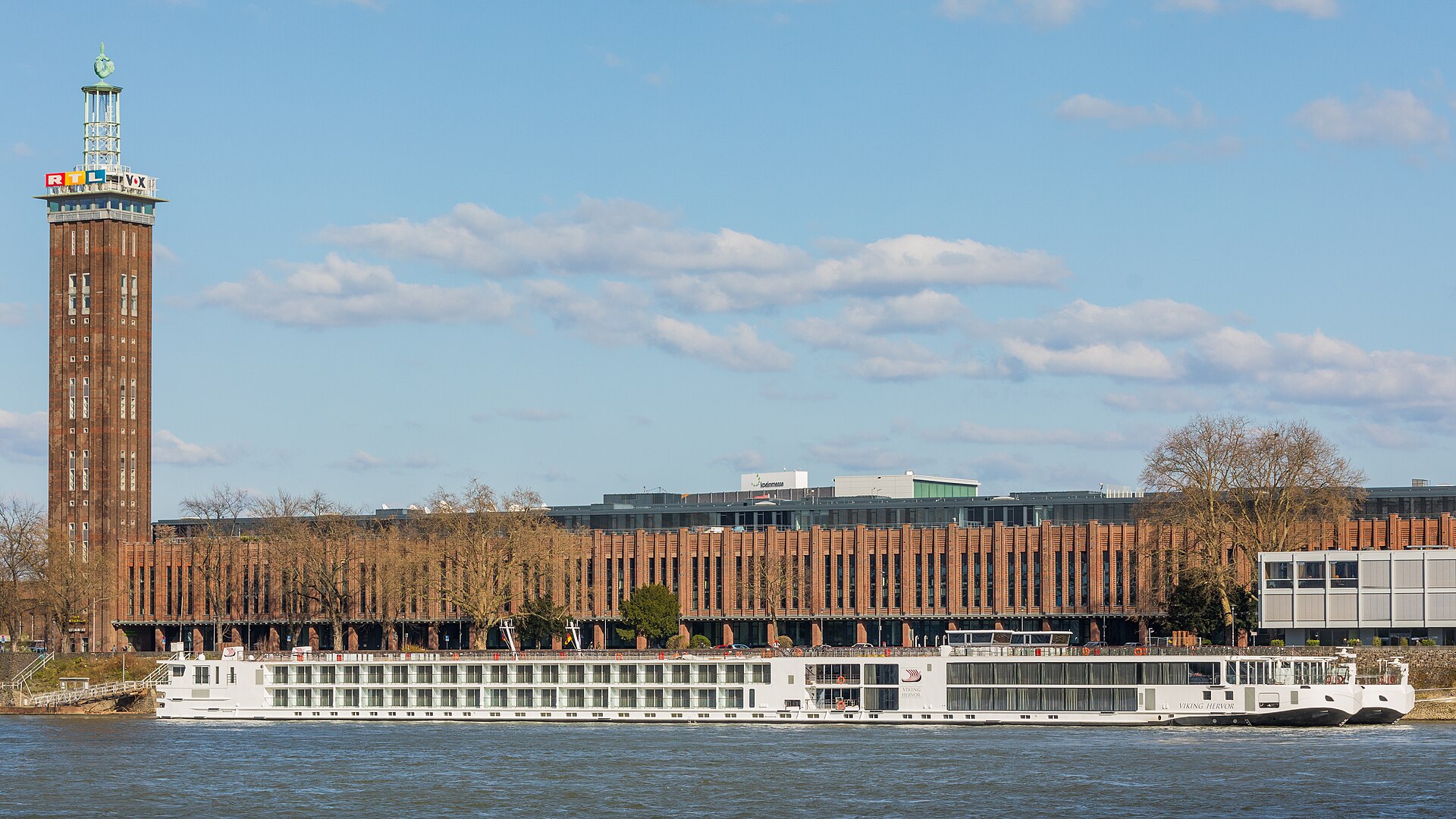 Viking Hervor cruise ship