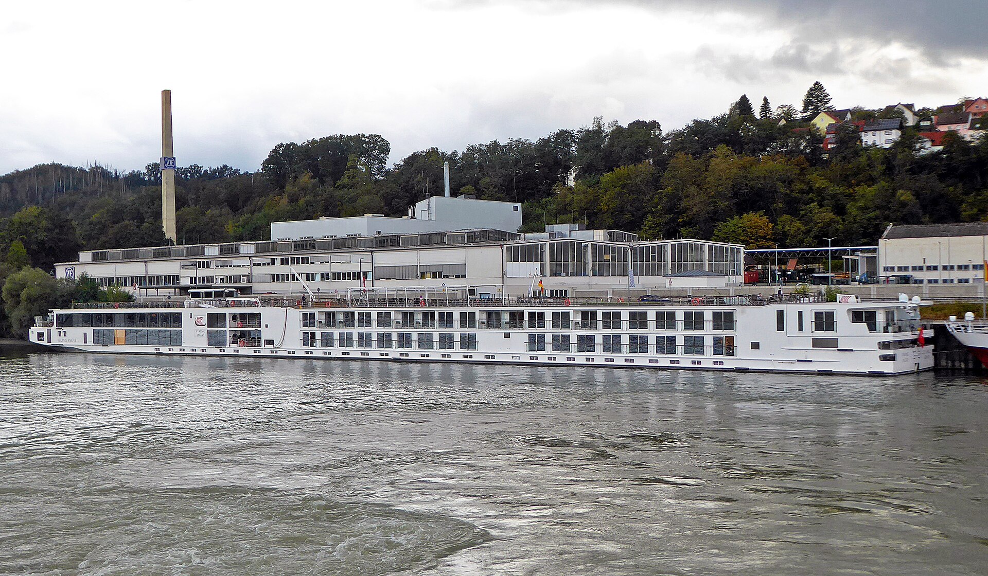 Viking Ingvi cruise ship