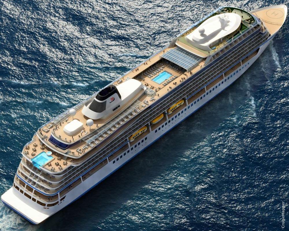 Viking Libra cruise ship