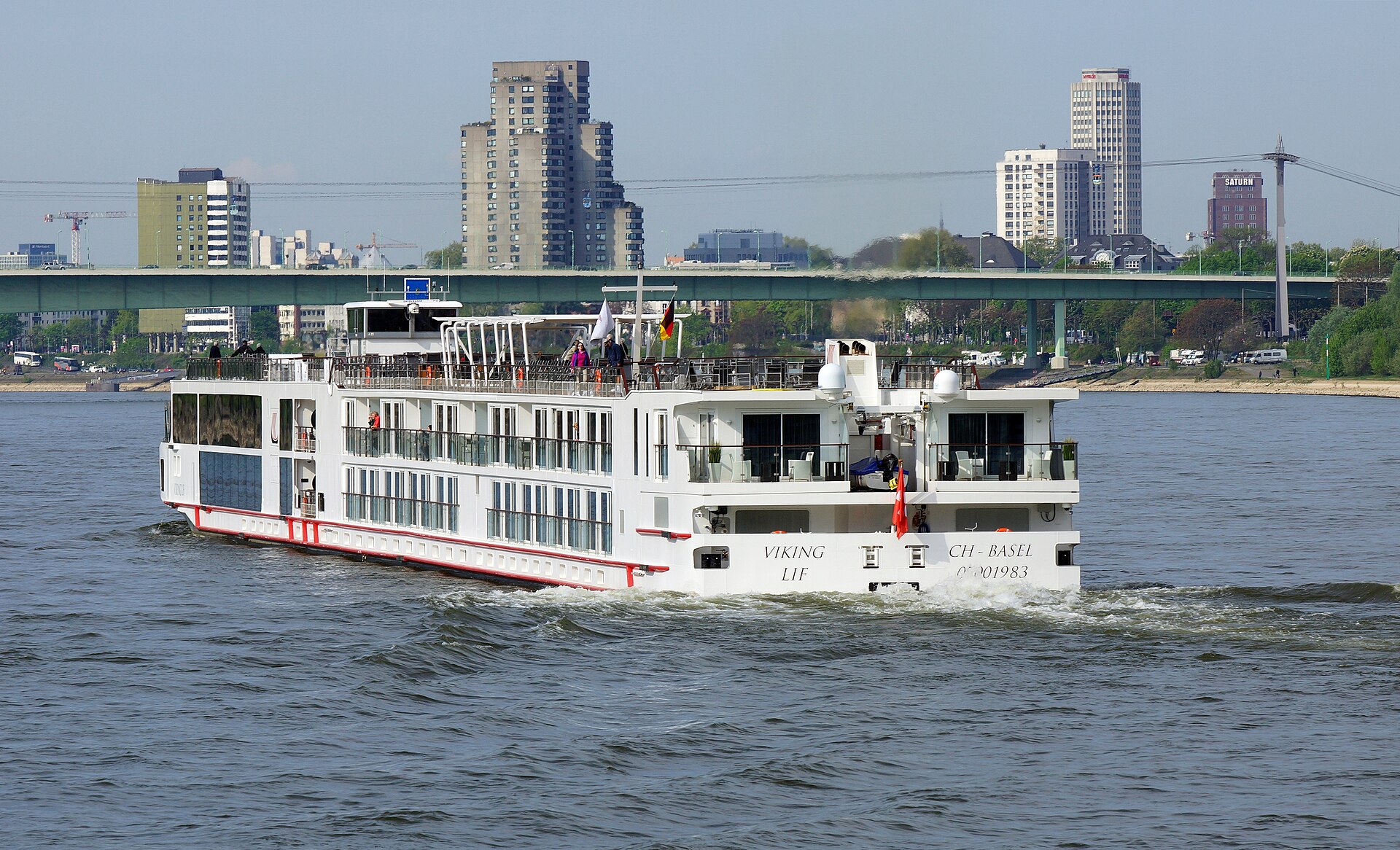 Viking Lif cruise ship