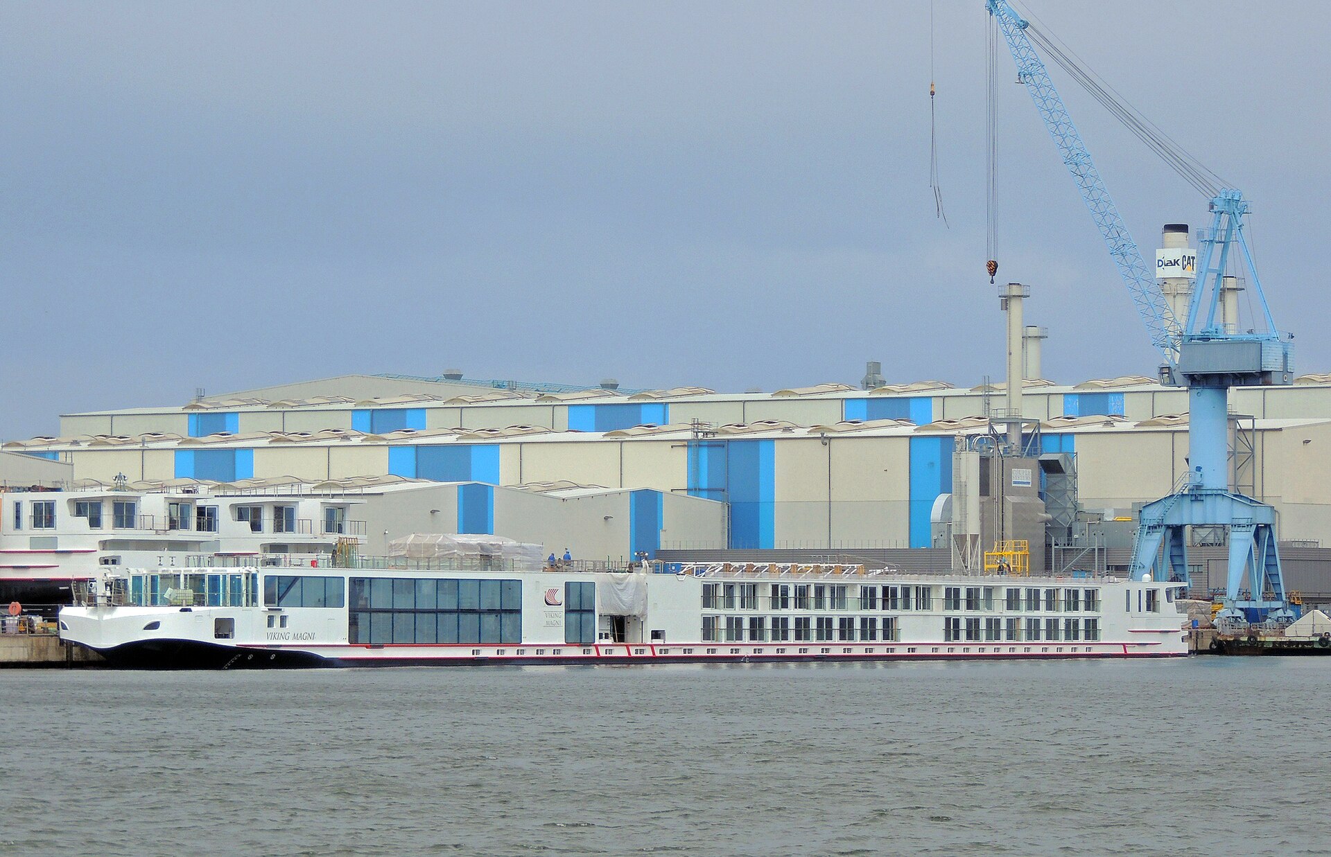 Viking Magni cruise ship
