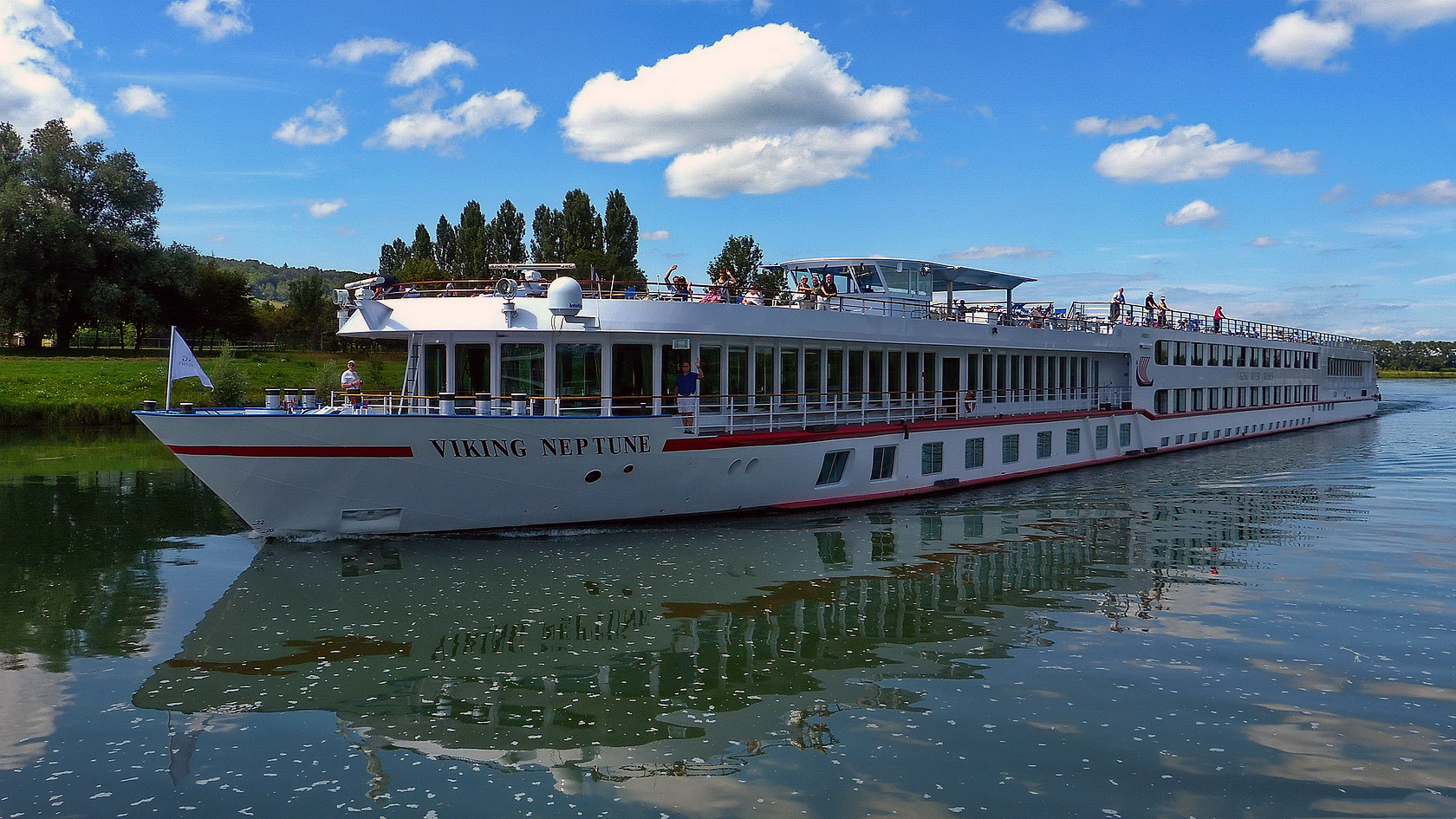 Viking Neptune cruise ship