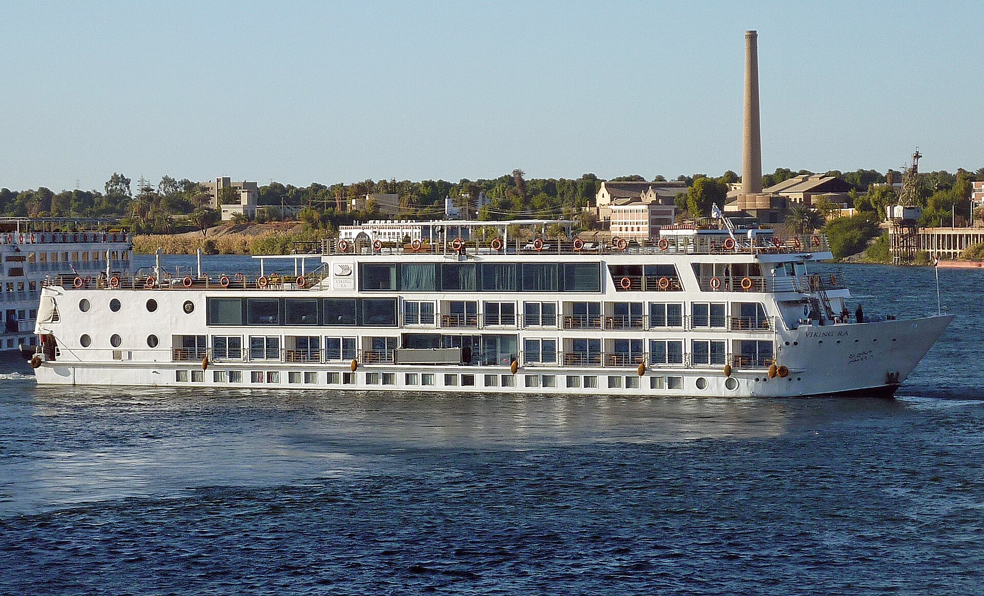 Viking Ra cruise ship