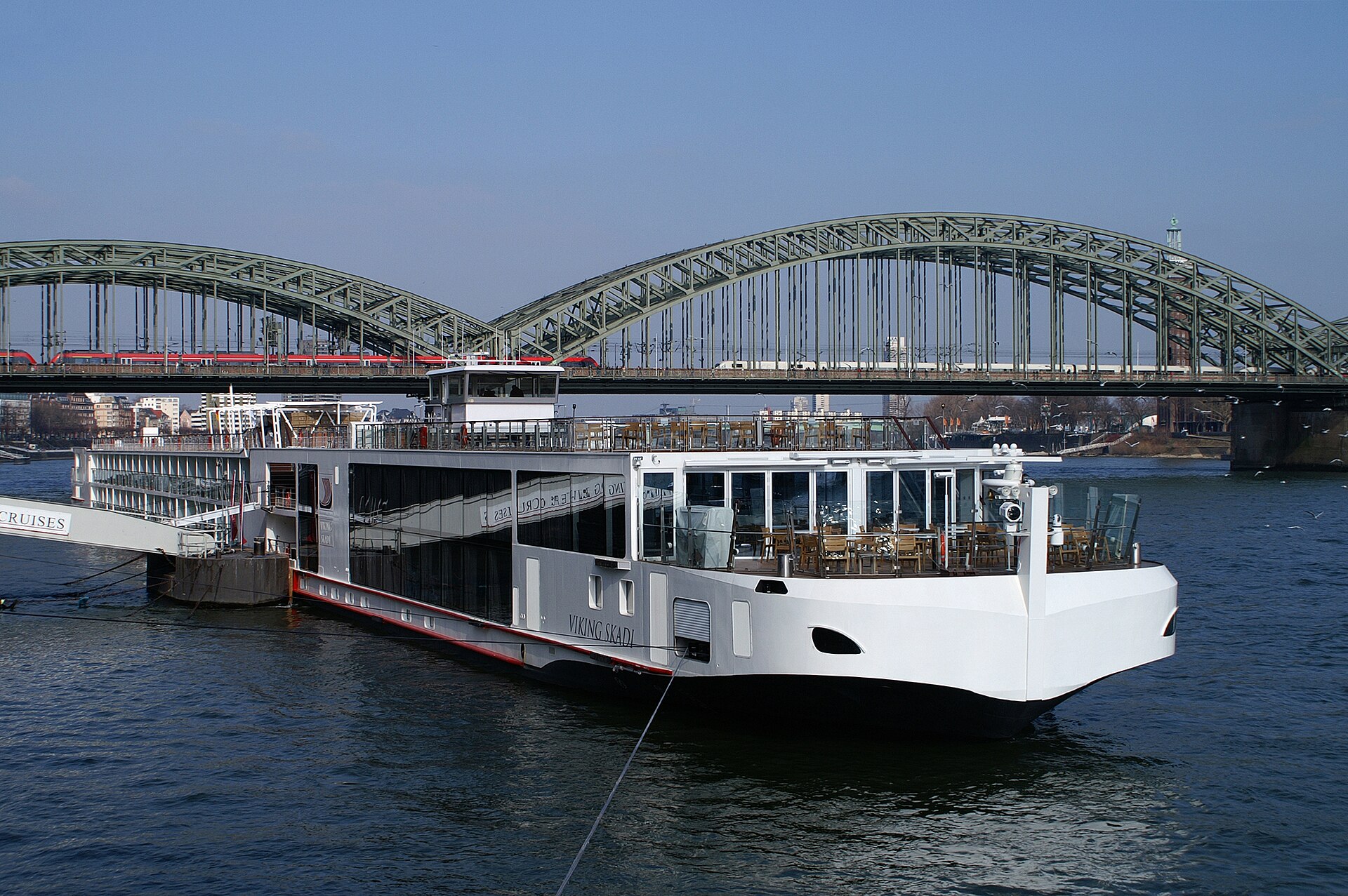 Viking Skadi cruise ship