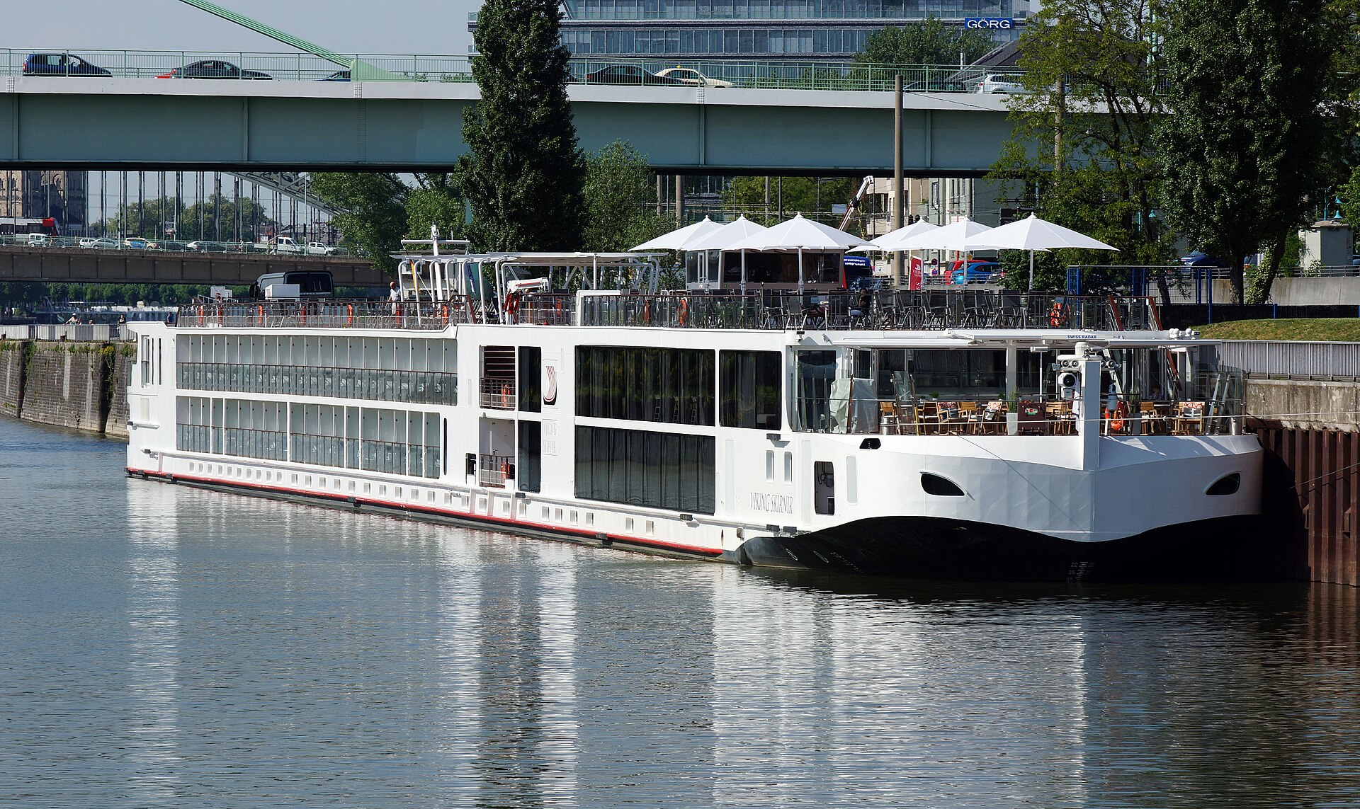 Viking Skirnir cruise ship