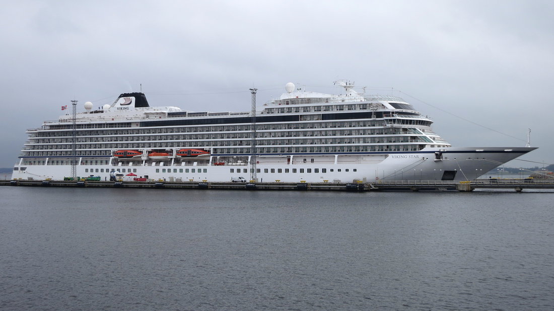 Viking Star cruise ship
