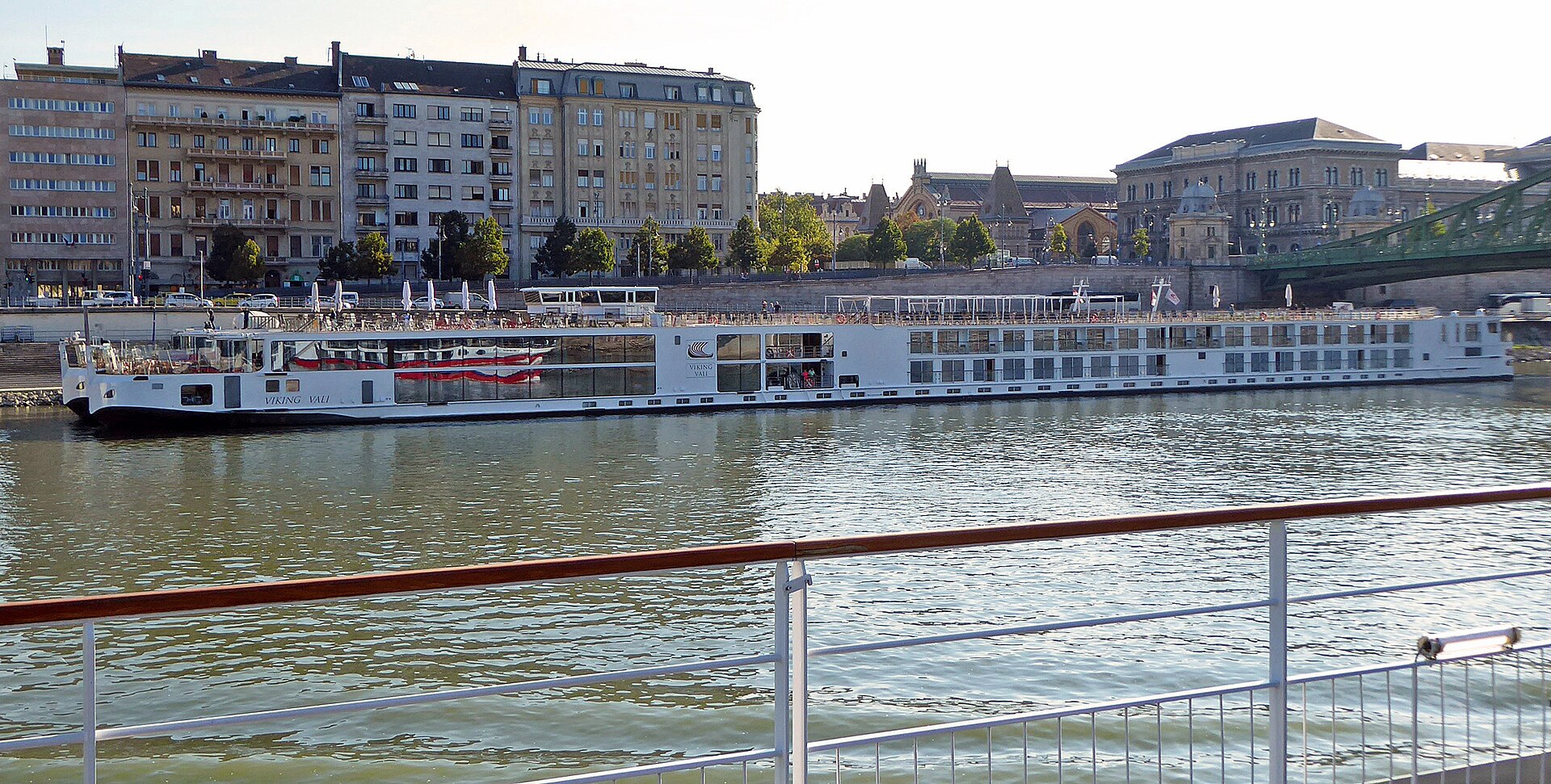 Viking Vali cruise ship