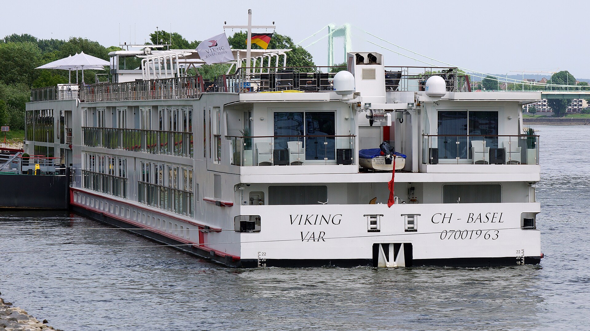 Viking Var cruise ship