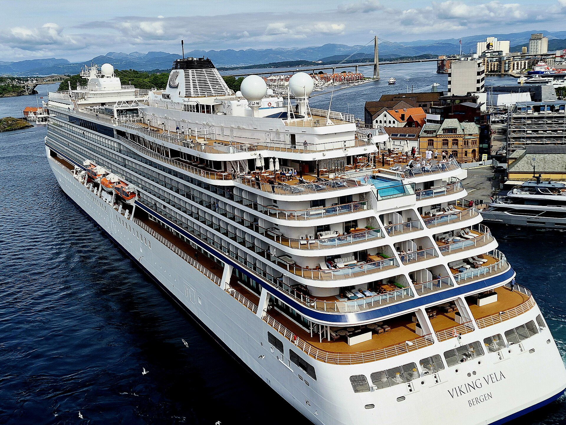 Viking Vela cruise ship