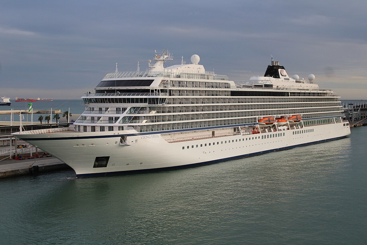 Viking Vesta cruise ship