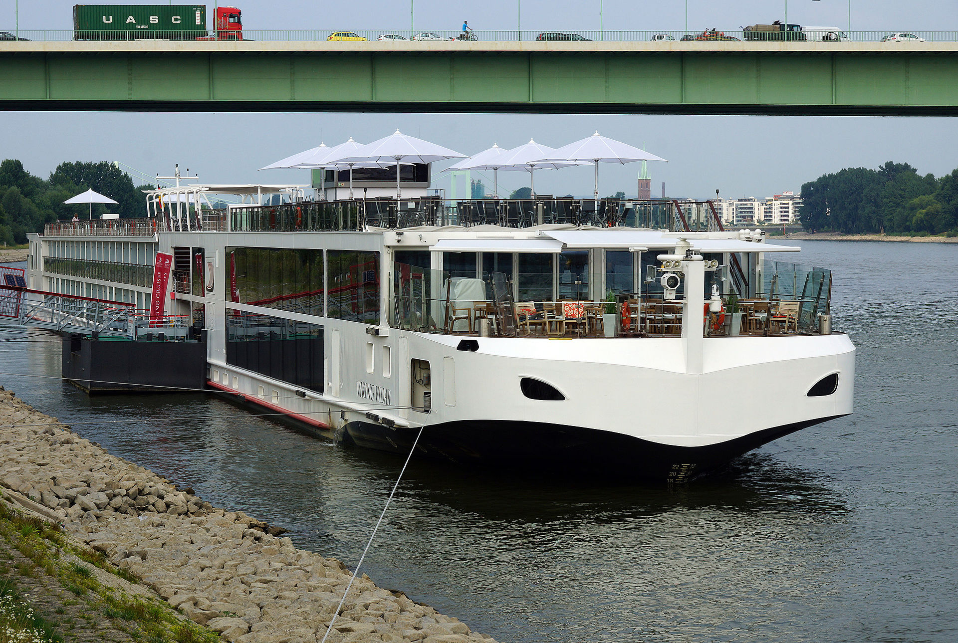 Viking Vidar cruise ship