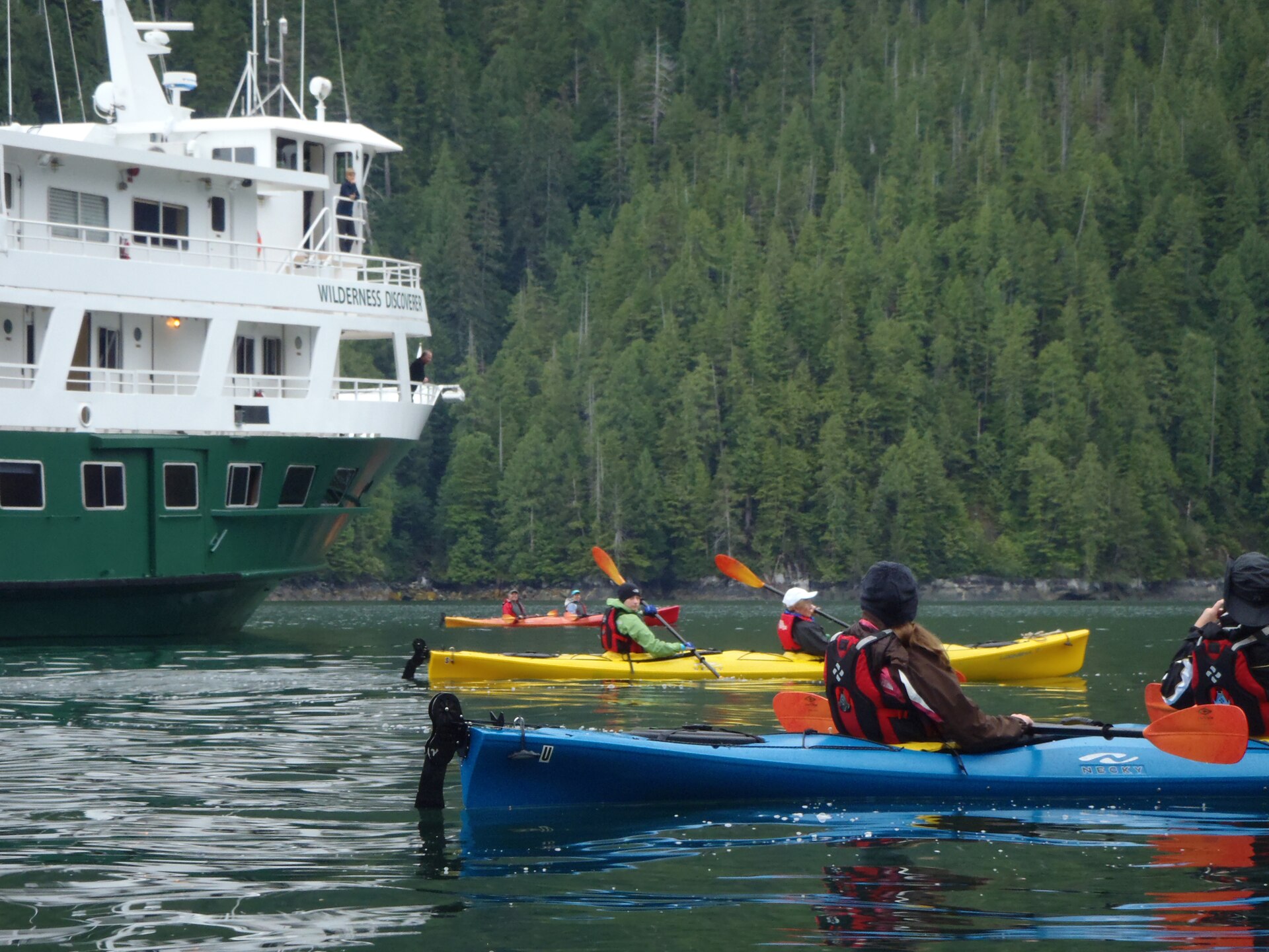 Wilderness Discoverer ship photo 3