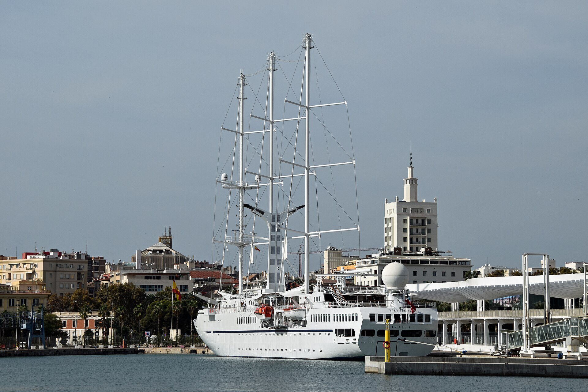 Wind Spirit ship photo 1